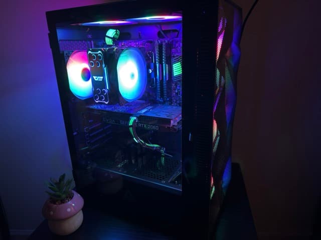 🍀Gaming Pc// Rtx 2060 - Ryzen 5 3600🍀