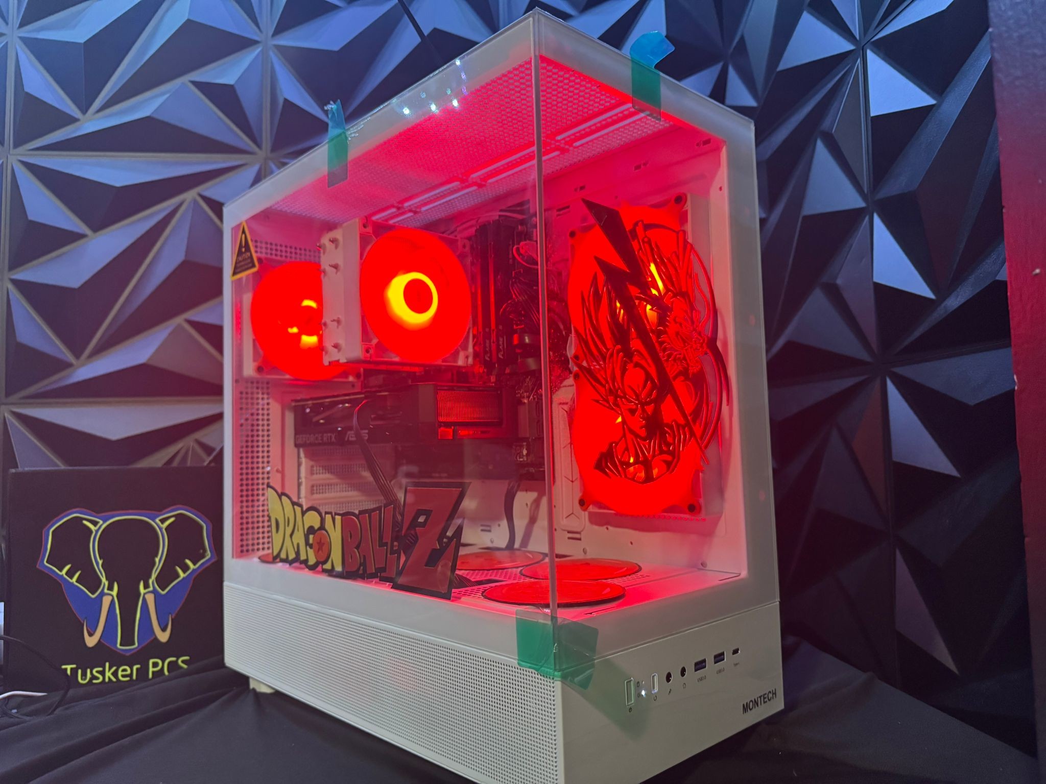 BF SALE 🔥 Son Goku Build 🐉⚡Ryzen 5 7600X | RTX 5060 | 32 GB DDR5|1 TB NVMe