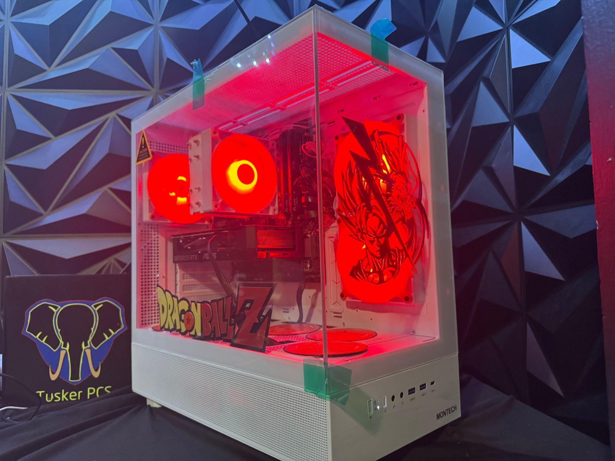 BF SALE 🔥 Son Goku Build 🐉⚡Ryzen 5 7600X | RTX 5060 | 32 GB DDR5|1 TB NVMe