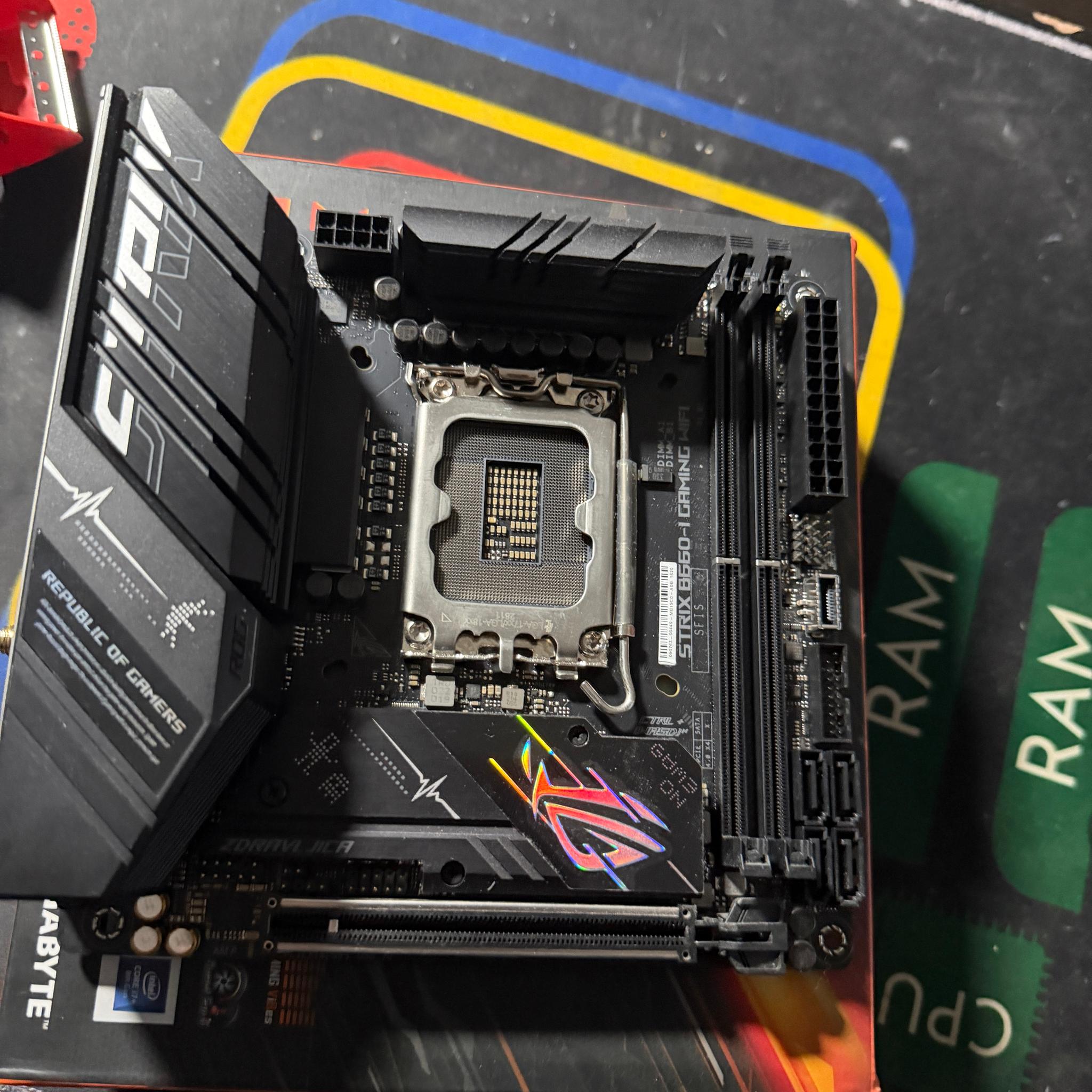 ASUS B660-I GAMING WIFI motherboard