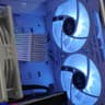 White & Black RTX 4060 Gaming PC
