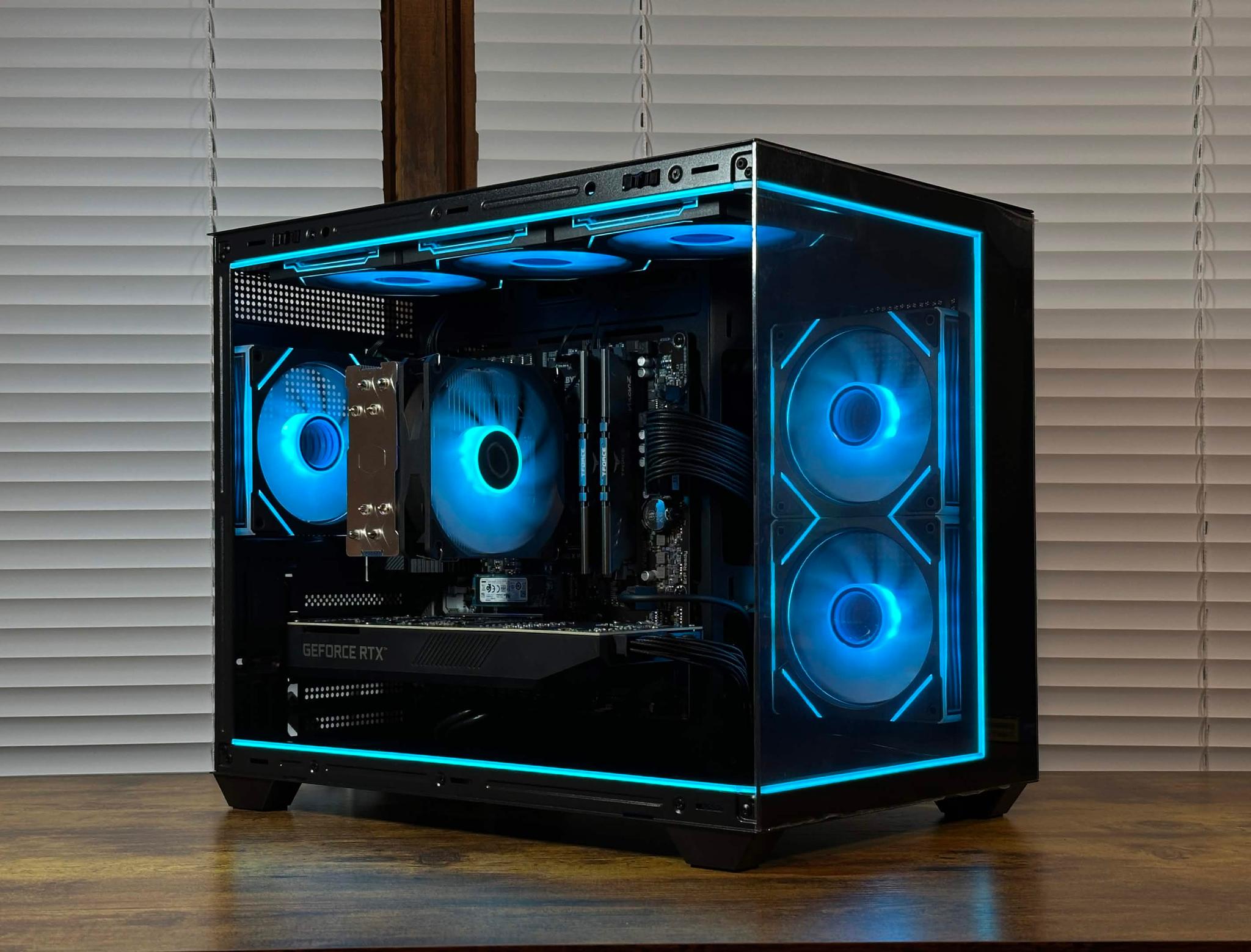 RTX 3070 8GB | Ryzen 5 5500 | 16GB DDR4 | 512GB NVME | Win11 | WIFI | 1440P Gaming PC