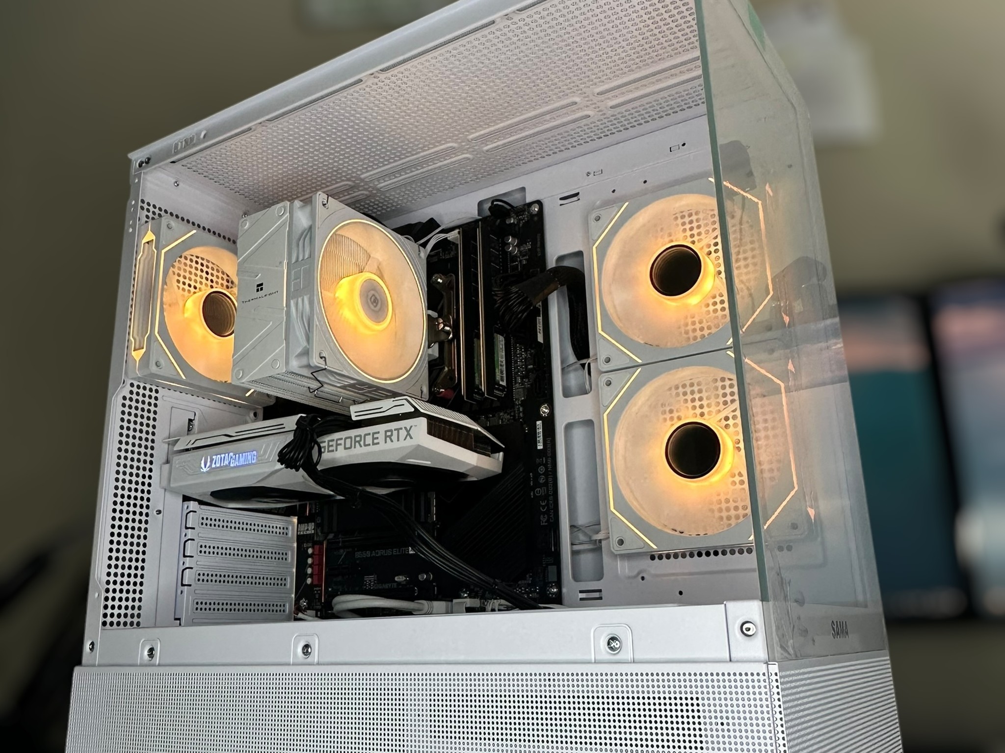 🥶Blizzard!🥶 | 🩵1080p/1440p🩵RTX 3070 8GB🤍 Ryzen 7 5800x 🩵 32GB DDR4 🤍 1TB SSD 🩵