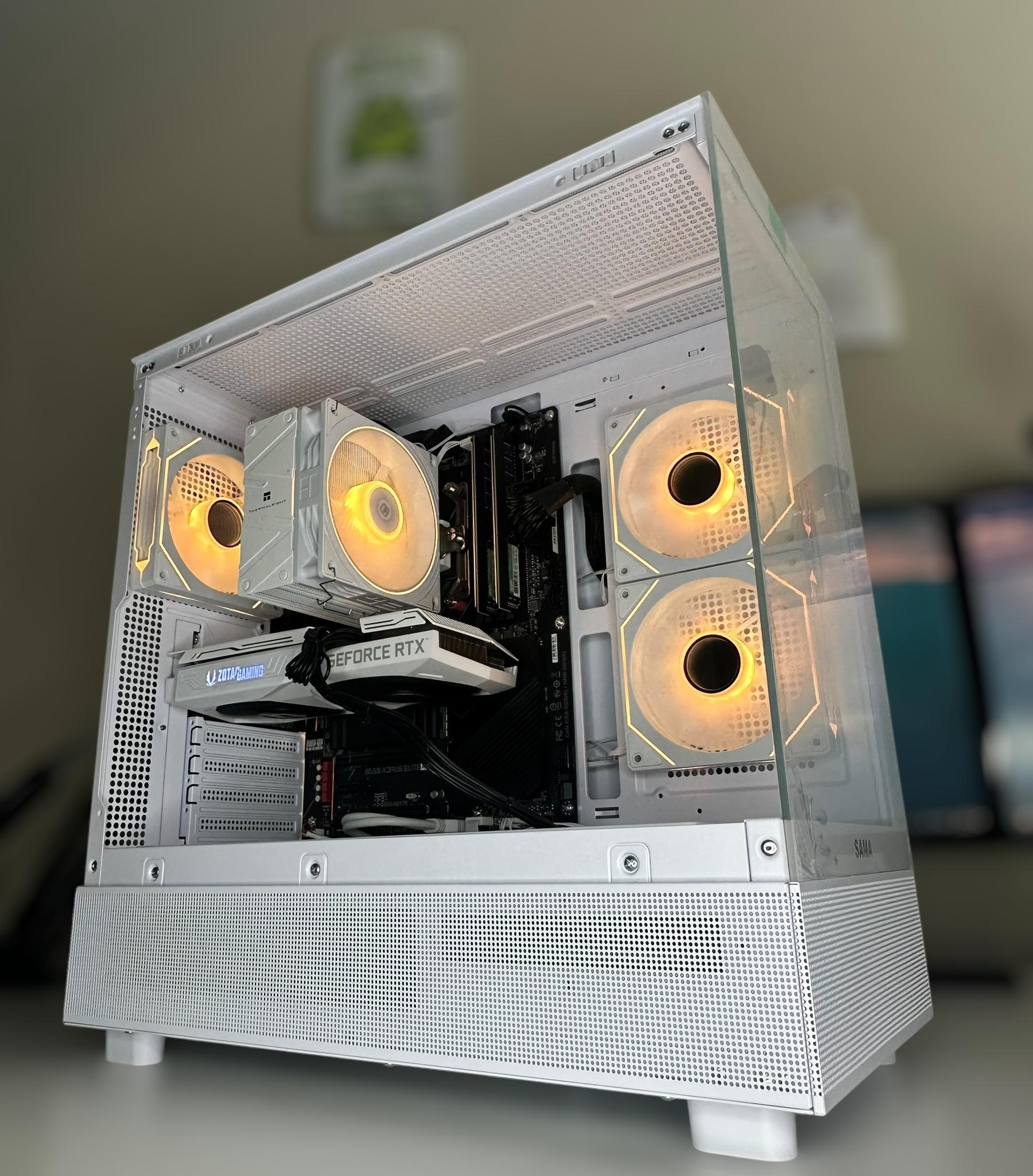 🥶Blizzard!🥶 | 🩵1080p/1440p🩵RTX 3070 8GB🤍 Ryzen 7 5800x 🩵 32GB DDR4 🤍 1TB SSD 🩵