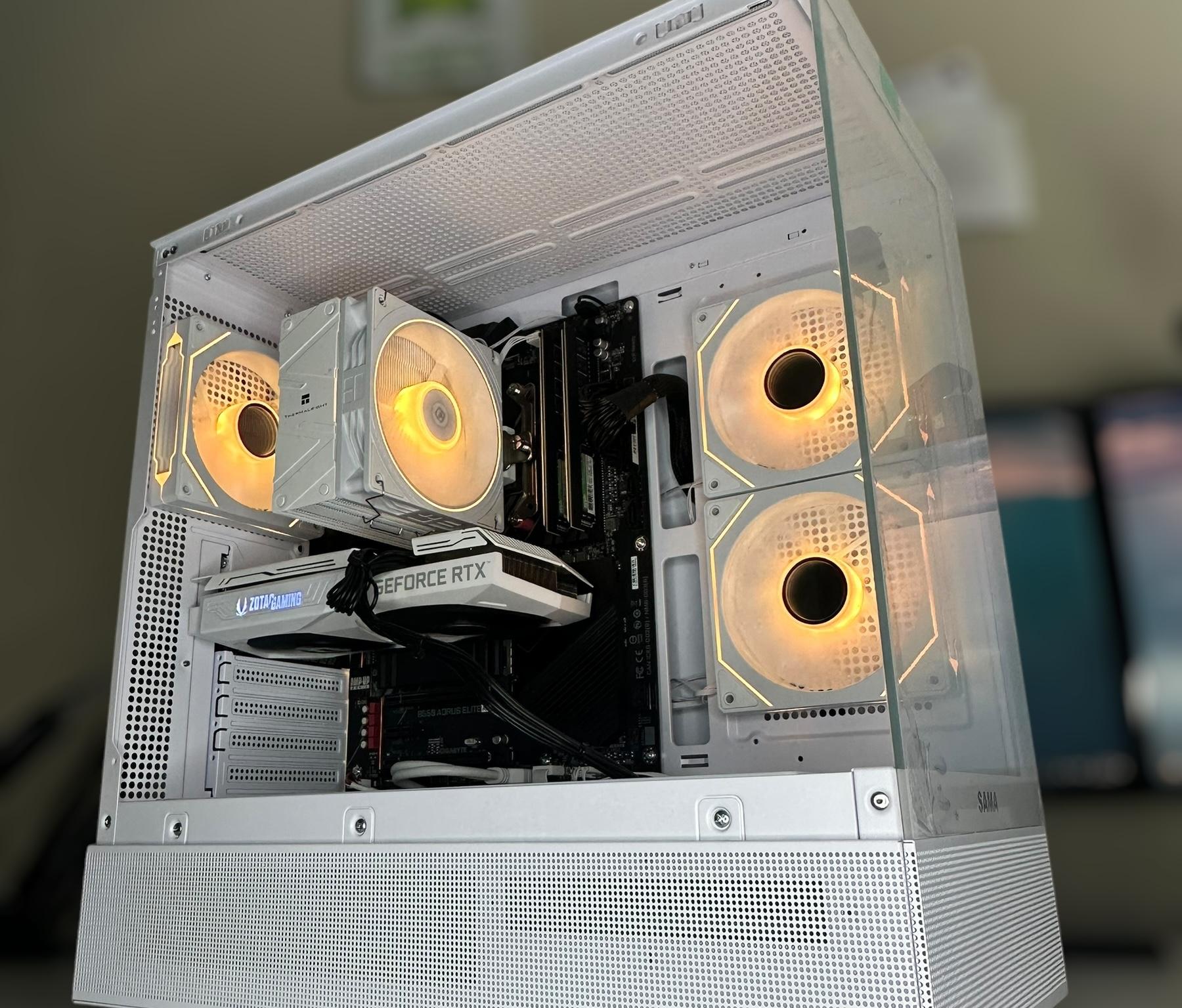 🥶Blizzard!🥶 | 🩵1080p/1440p🩵RTX 3070 8GB🤍 Ryzen 7 5800x 🩵 32GB DDR4 🤍 1TB SSD 🩵