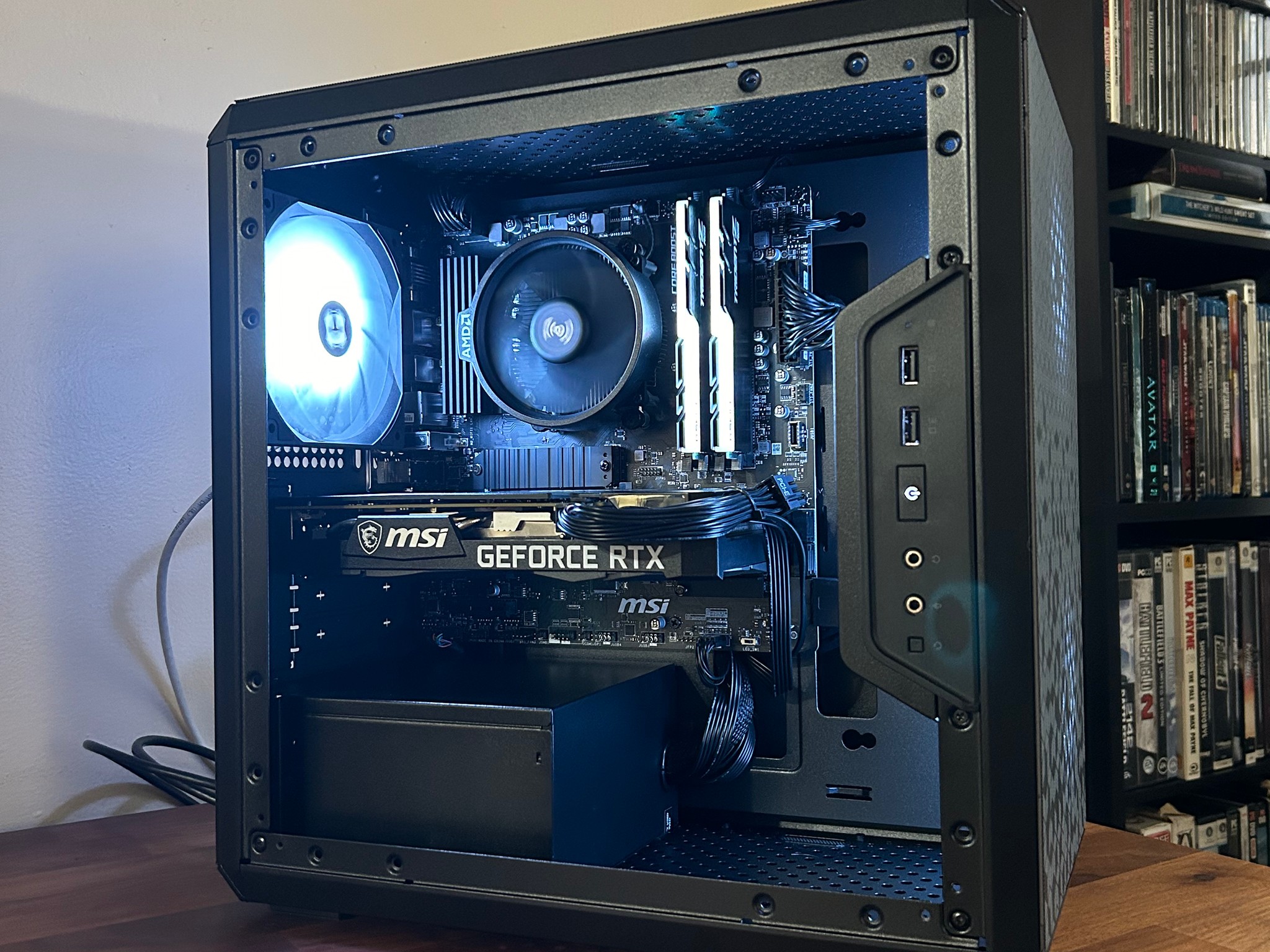 RTX 3060 12GB | Ryzen 5 3600 | WIFI | The Entry Level Beast V25