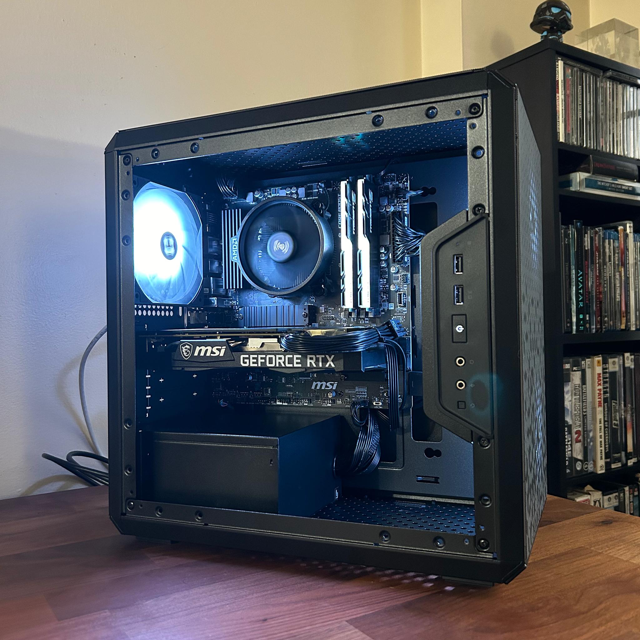RTX 3060 12GB | Ryzen 5 3600 | WIFI | The Entry Level Beast V25