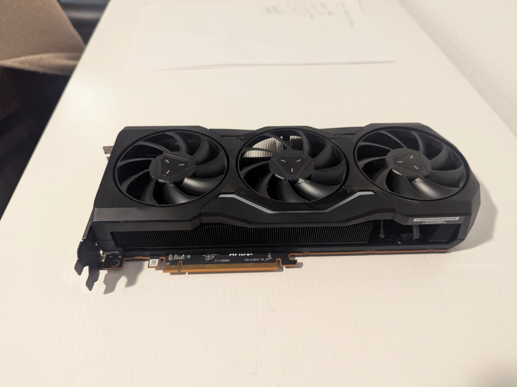 AMD 7900XTX Reference Card