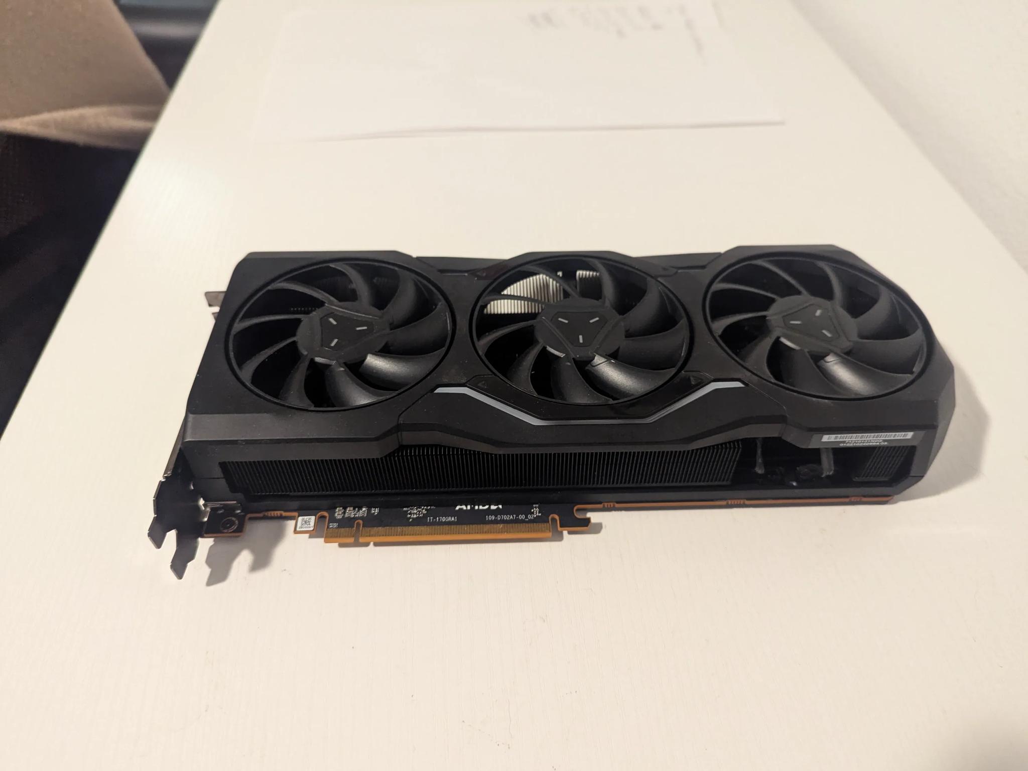 AMD 7900XTX Reference Card
