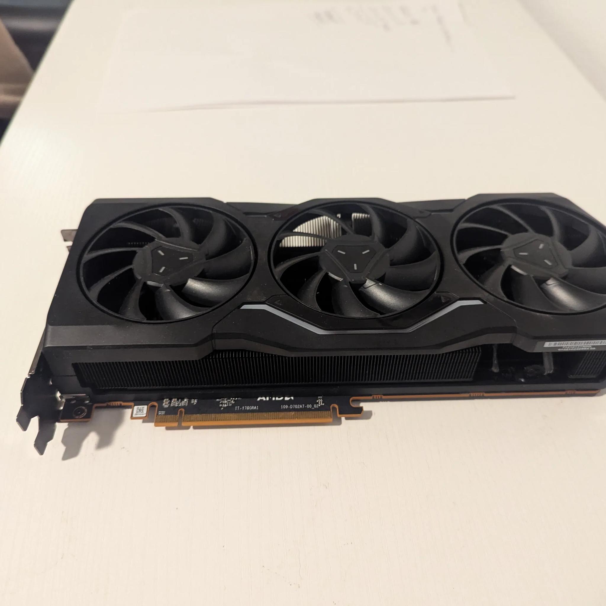 AMD 7900XTX Reference Card