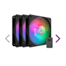 Cooler Master SickleFlow V2 ARGB Fans - Like New