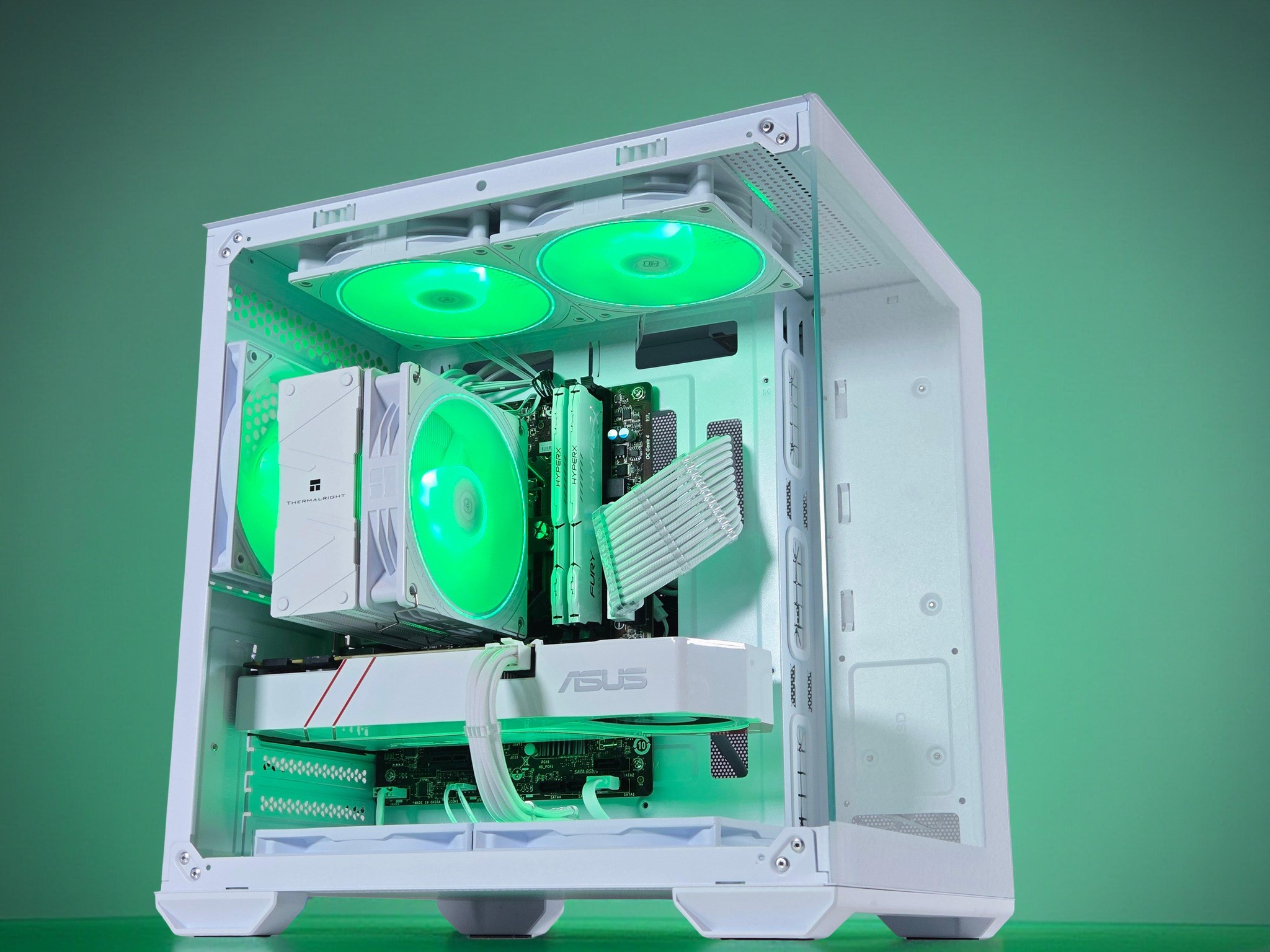 🌬️🌨️Gaming PC❄️ Nvidia GTX 970❄️ Intel i7 4770❄️ 16GB DDR3❄️ 500GB SSD
