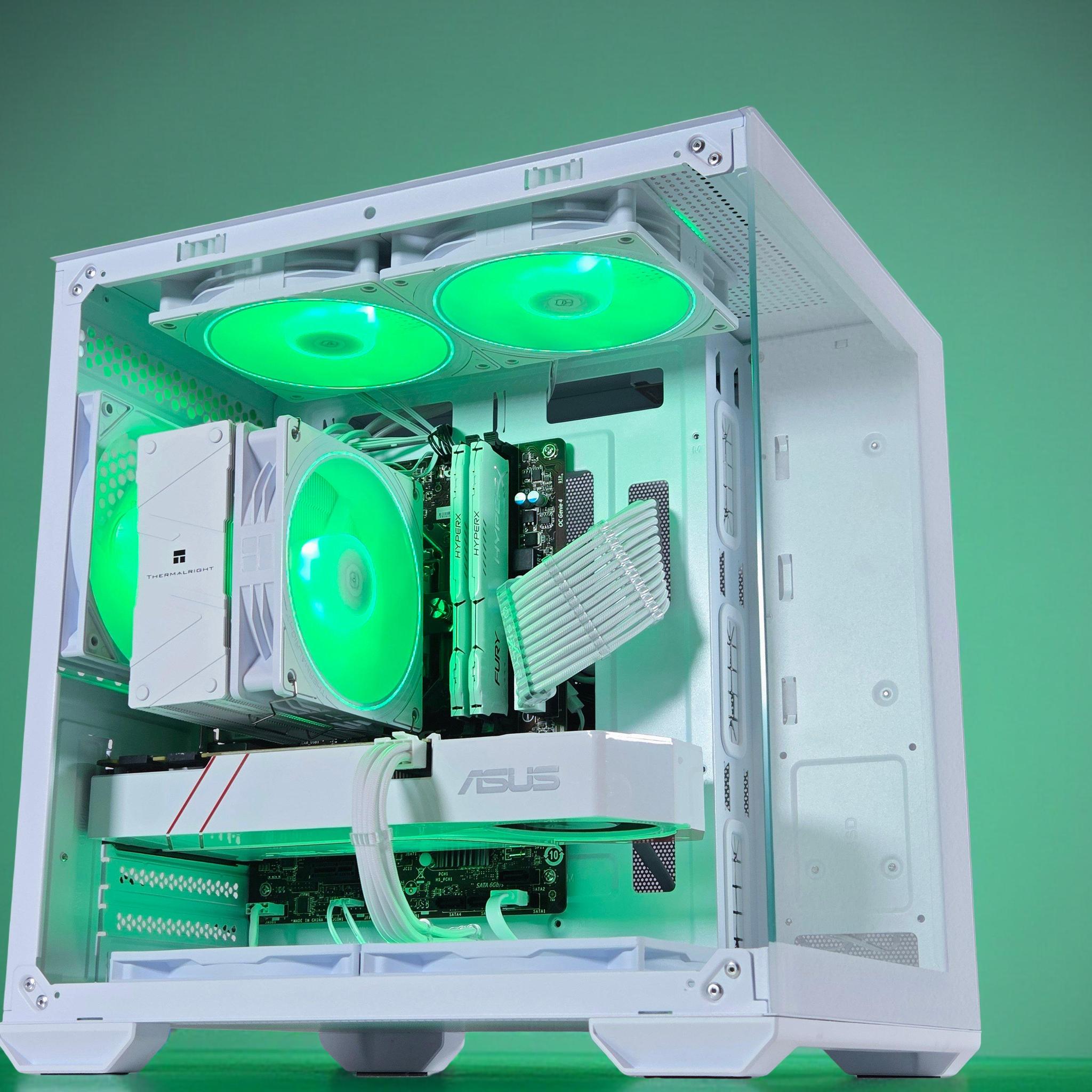 🌬️🌨️Gaming PC❄️ Nvidia GTX 970❄️ Intel i7 4770❄️ 16GB DDR3❄️ 500GB SSD