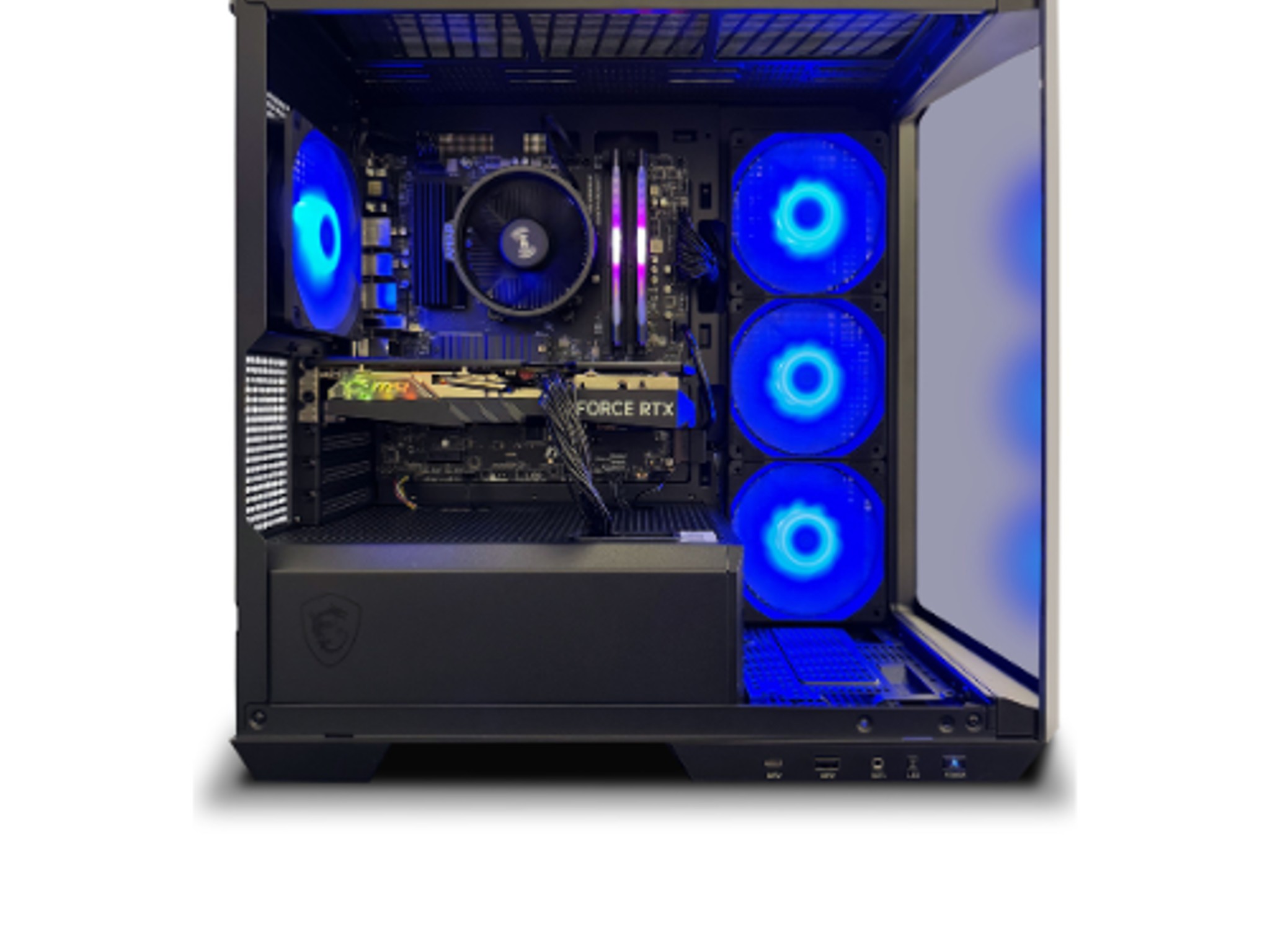 NSX PC Gamer PRO | R5 5600X | 16 GB RAM | 1TB SSD | NVIDIA GEFORCE RTX 4070 | WiFi | Win 11 Home