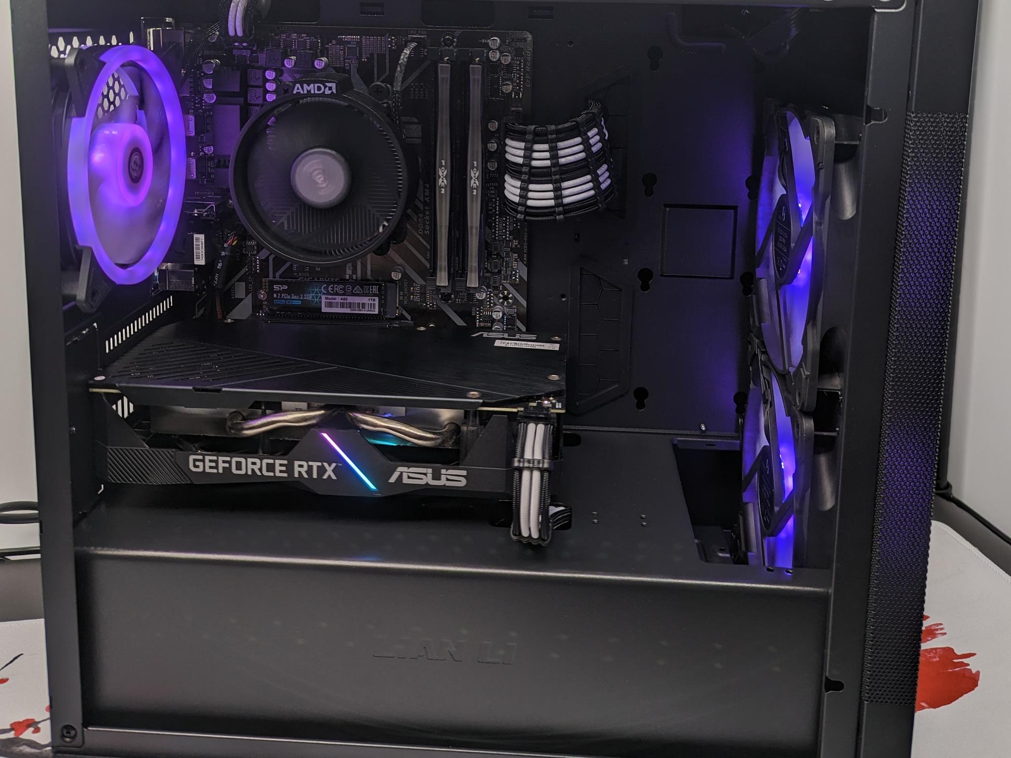 Custom Gaming PC "Mini Meshness" Ryzen 5 5600x/ 32GB DDR4/ 1TB SSD/ RTX 2060 6GB