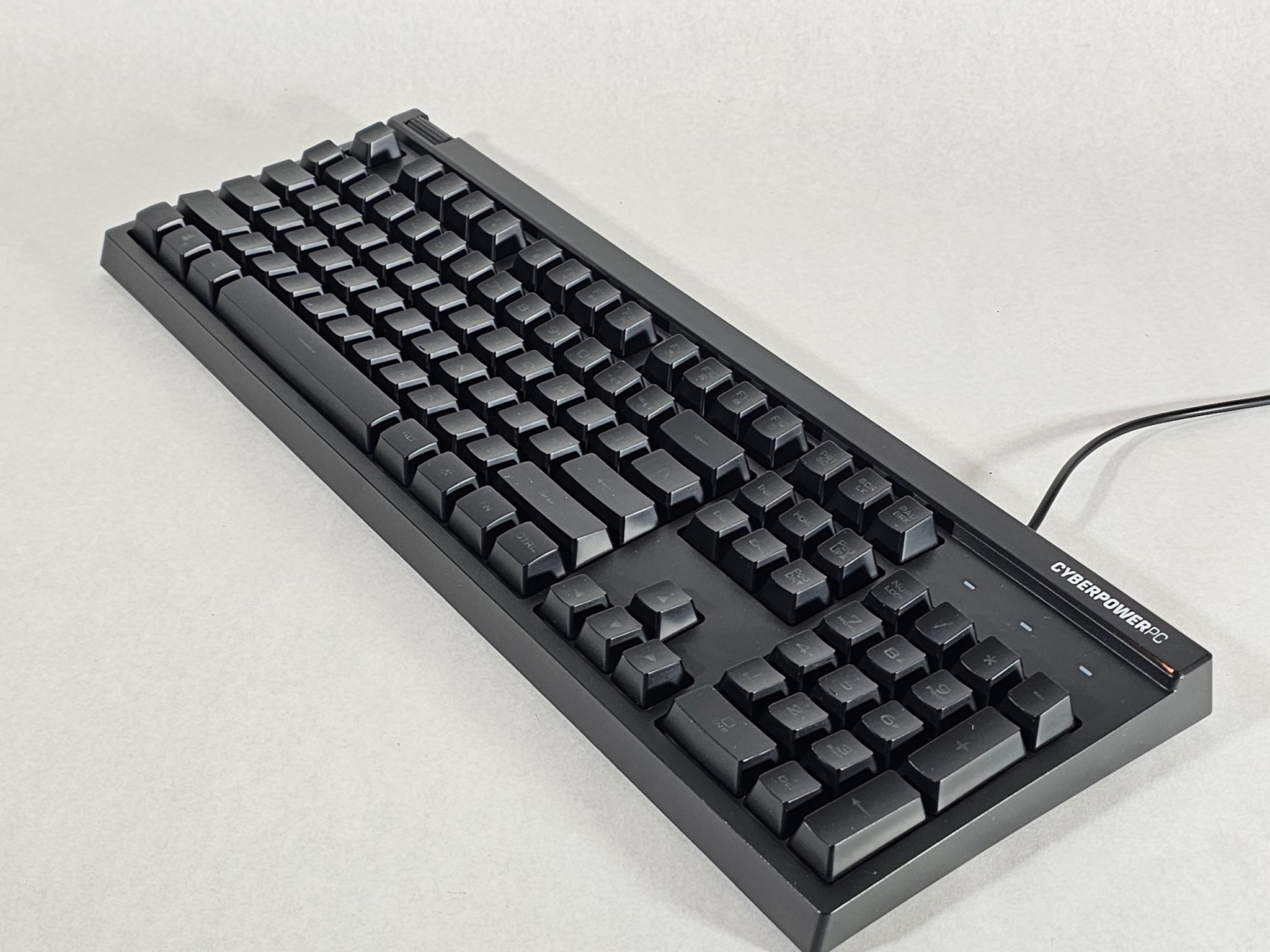 PC Keyboard RGB USB CyberPower PC NOHI 02 KB-161-104