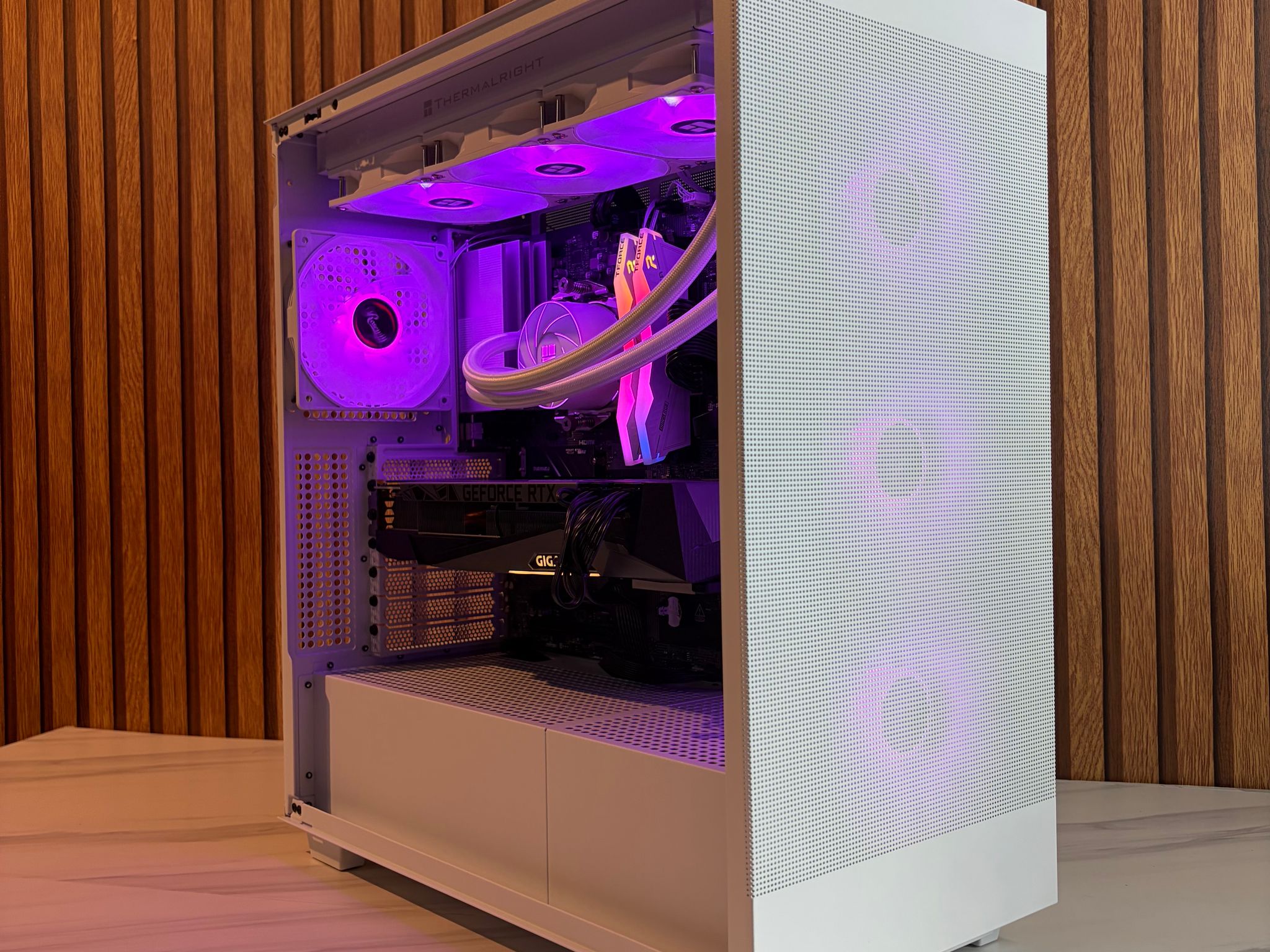 RTX 3080TI 12GB | RYZEN 5 7600X | 1TB NVME SSD | 16GB DDR5 | 360MM AIO | 750W