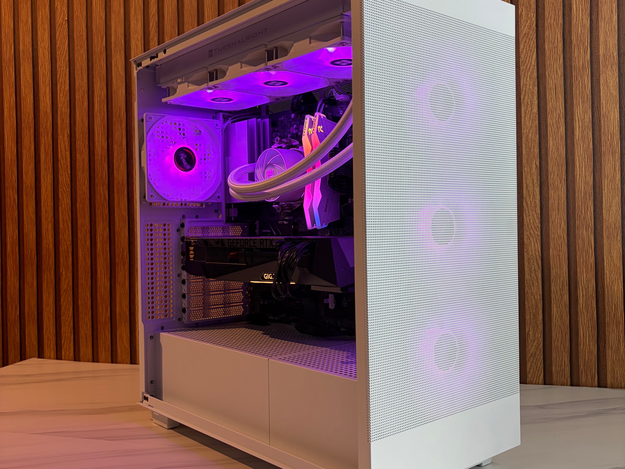 RTX 3080TI 12GB | RYZEN 5 7600X | 1TB NVME SSD | 16GB DDR5 | 360MM AIO | 750W