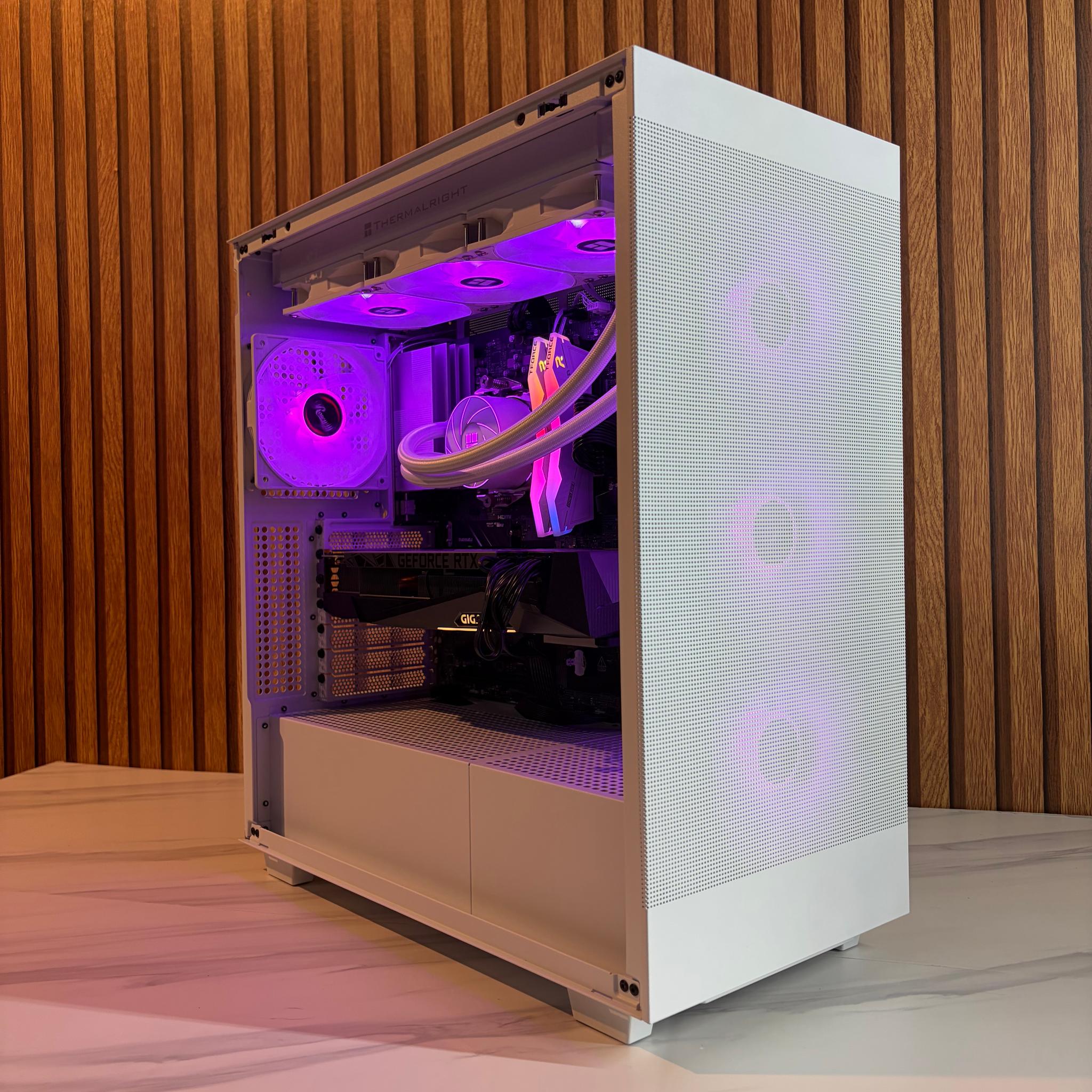 RTX 3080TI 12GB | RYZEN 5 7600X | 1TB NVME SSD | 16GB DDR5 | 360MM AIO | 750W