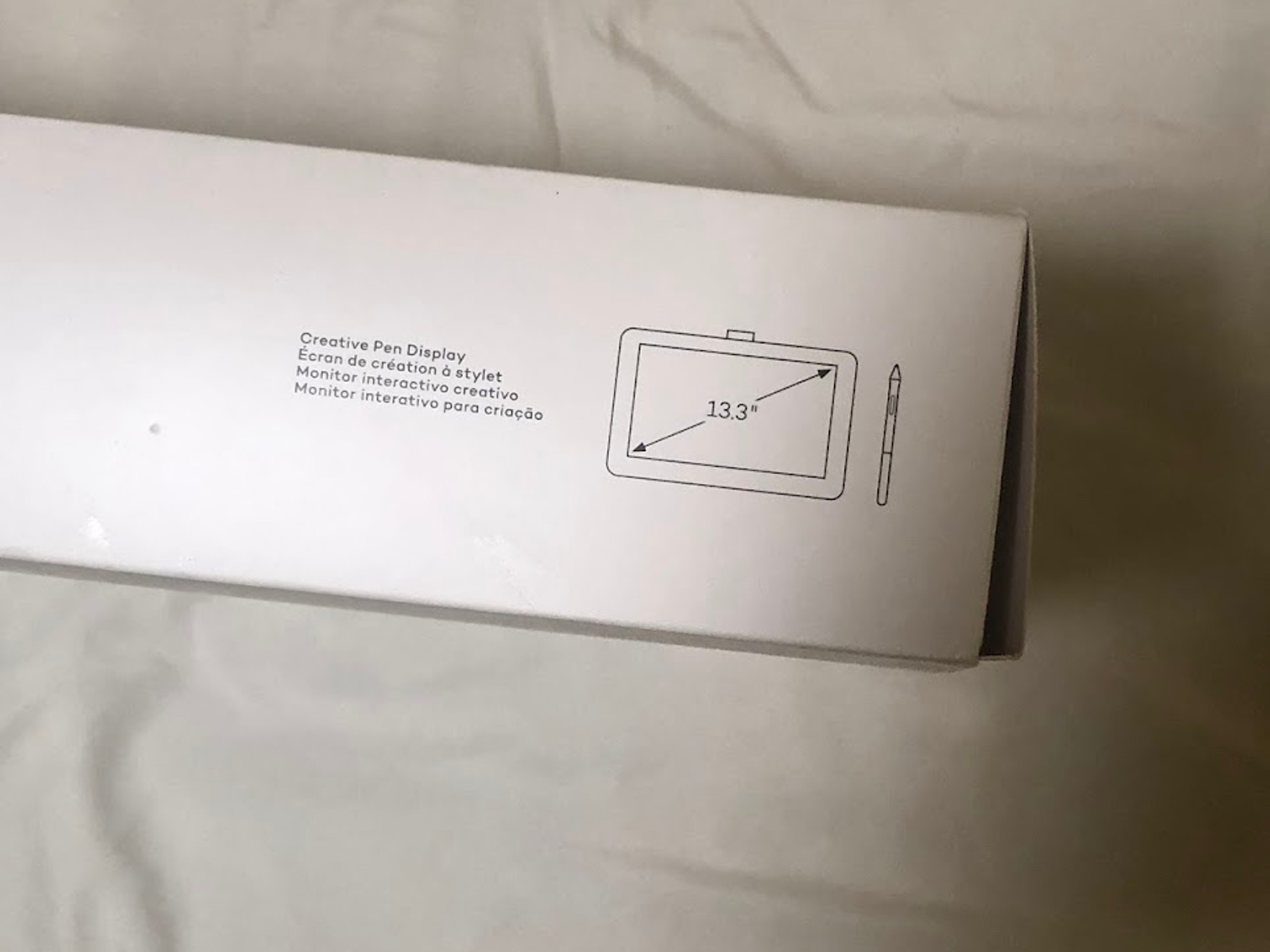 Wacom One Drawing Tablet 13 Inches (2020, 1st Generation)