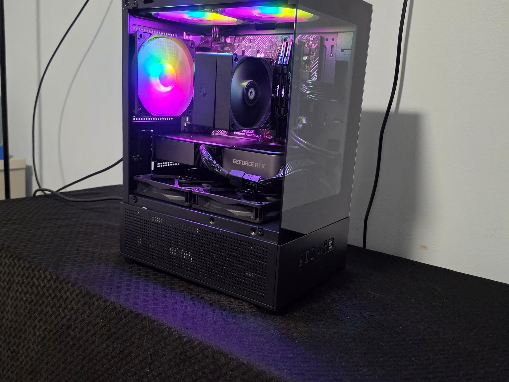 GeForce RTX 3070 Custom Gaming PC - Ryzen 5 - 16GB DDR4 - 1.75 TB Total Storage