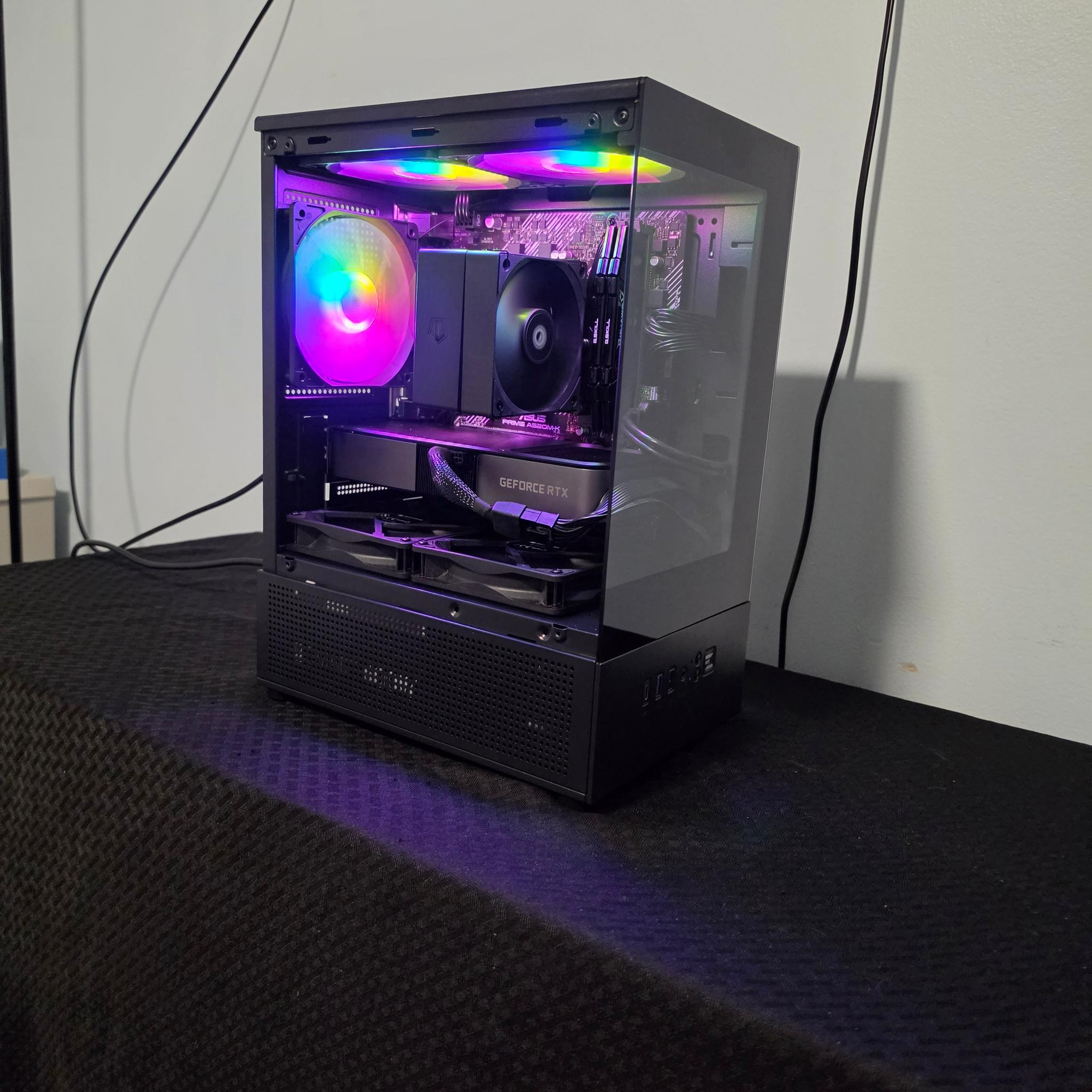 GeForce RTX 3070 Custom Gaming PC - Ryzen 5 - 16GB DDR4 - 1.75 TB Total Storage