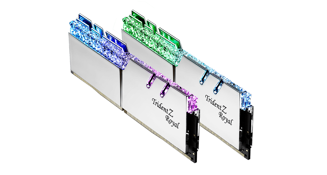 Trident Z Royal 32GB (2x16GB) DDR4-3200 CL16