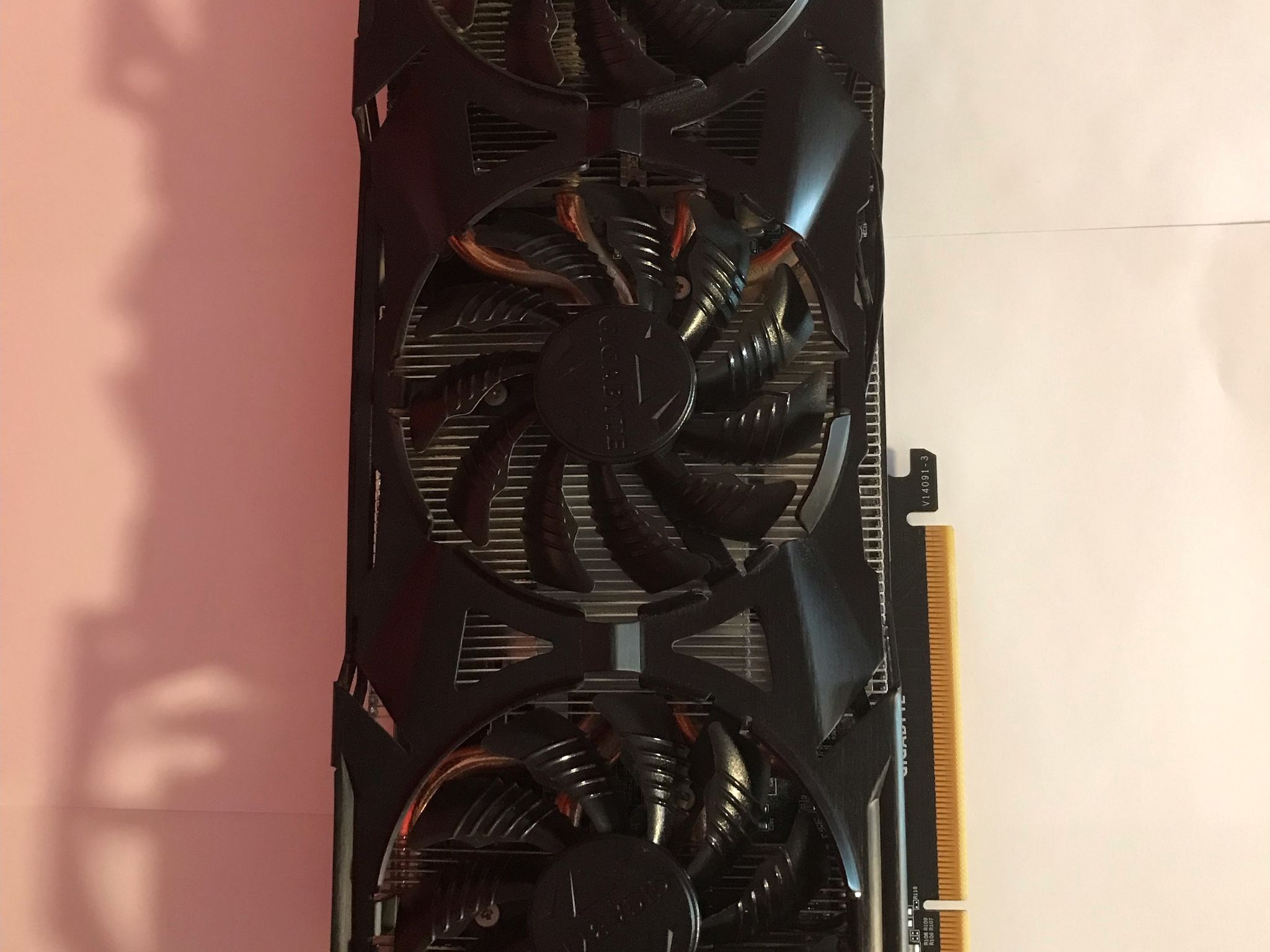 GIGABYTE GeForce GTX 970 4GB G1 GAMING OC EDITION GDDR5, GV-N970G1 GAMING-4GD