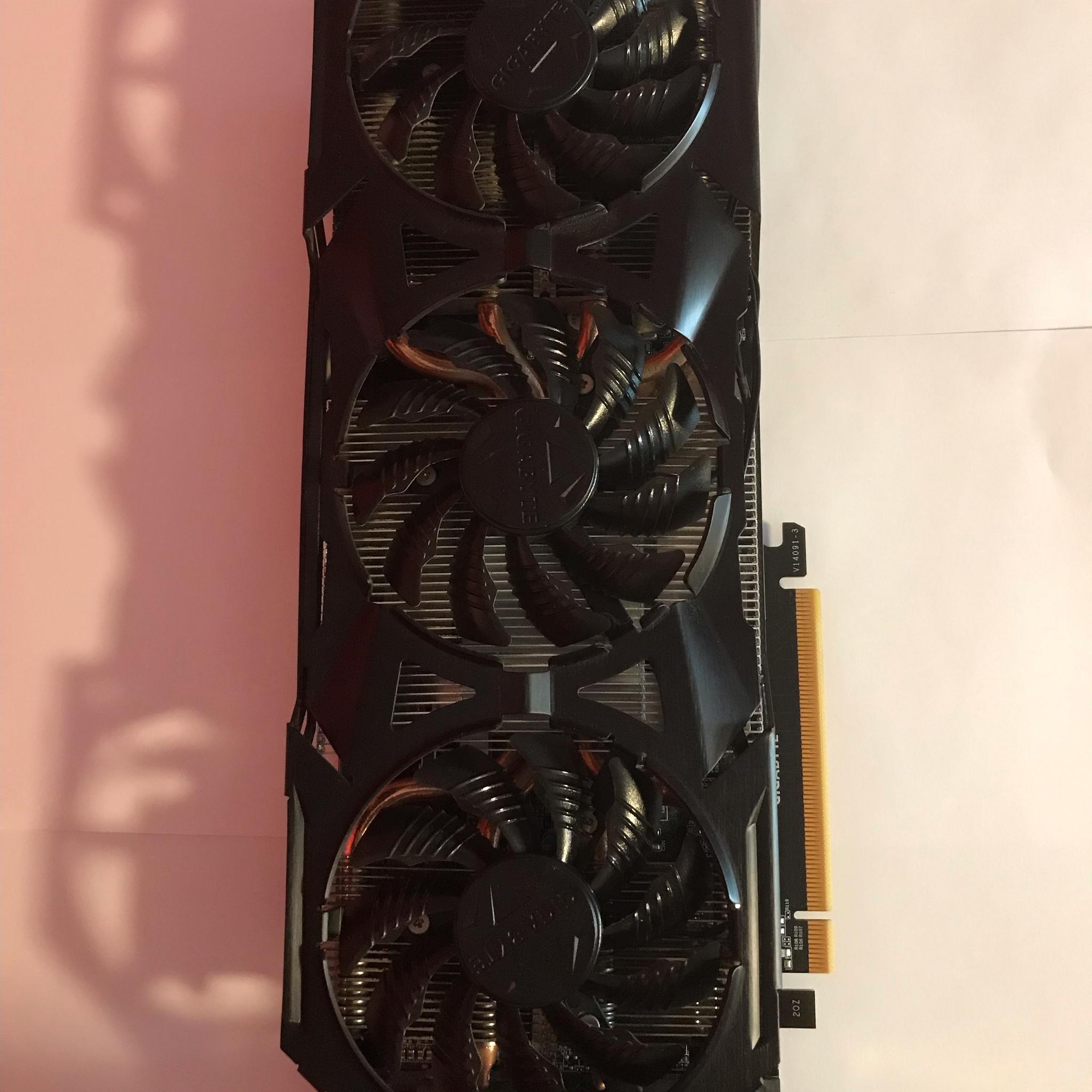 GIGABYTE GeForce GTX 970 4GB G1 GAMING OC EDITION GDDR5, GV-N970G1 GAMING-4GD
