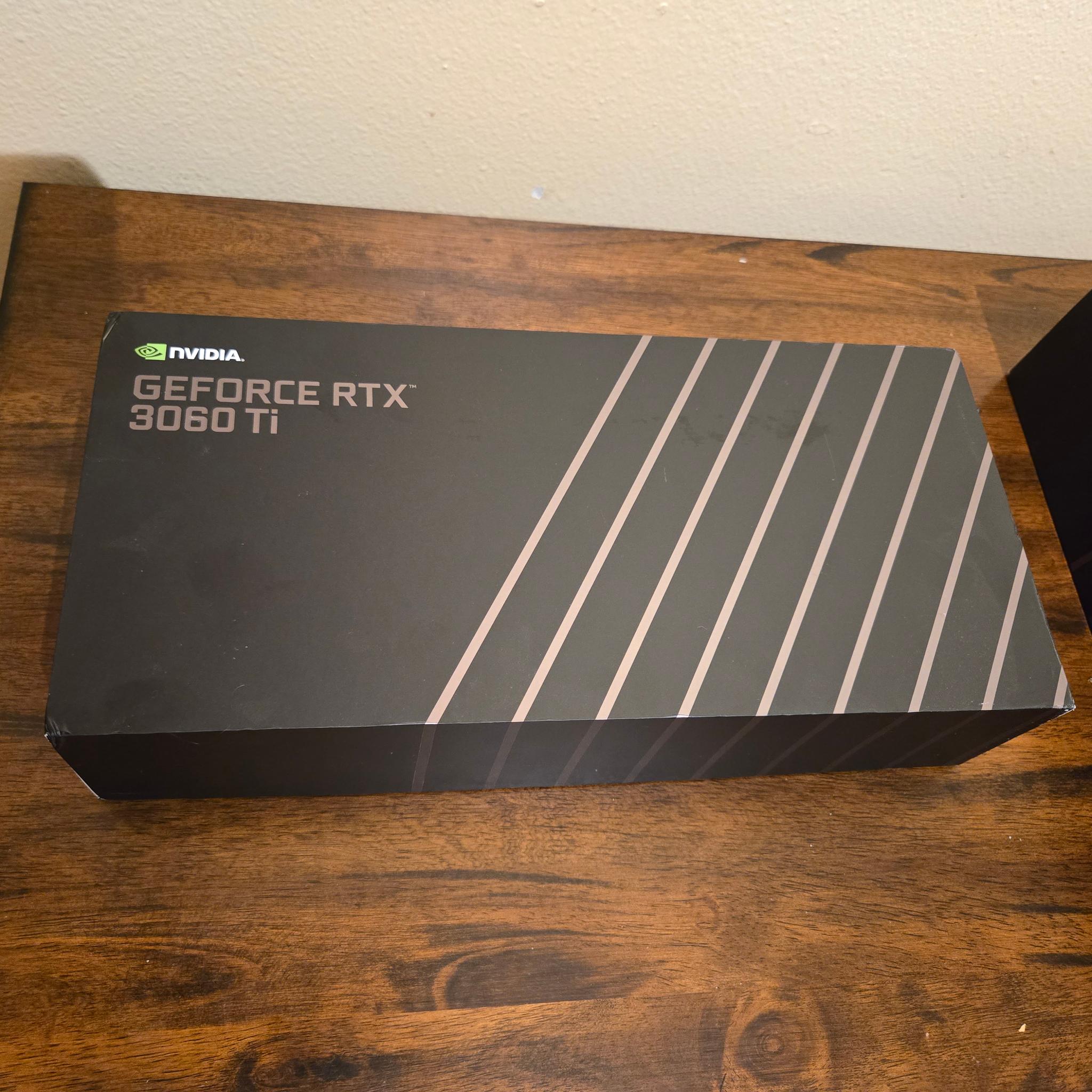 NVIDIA Founders Edition GeForce RTX 3060 Ti