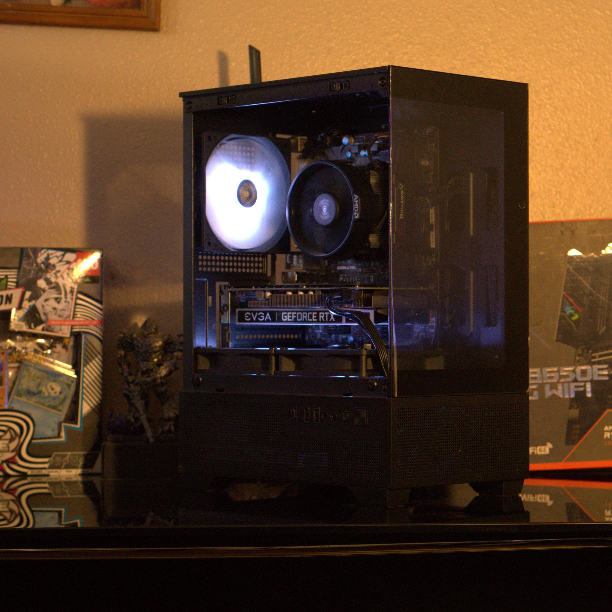 Budget Rig| RTX 2060| Ryzen 5 2600| 16GB DDR4| 1.2TB storage