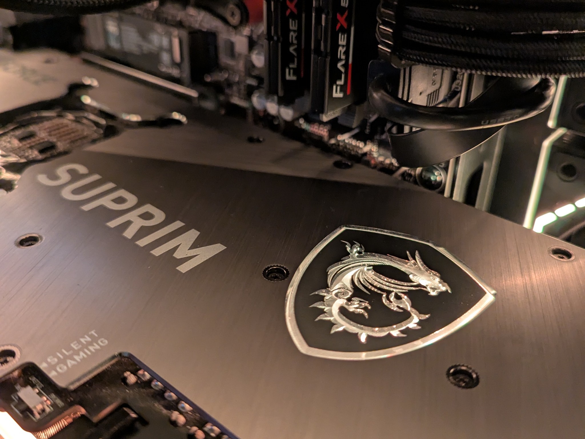 ⚡MSI Suprim RTX 3080 | Ryzen 5 9600X | 32GB DDR5 | 1080p/1440p FPS Beast