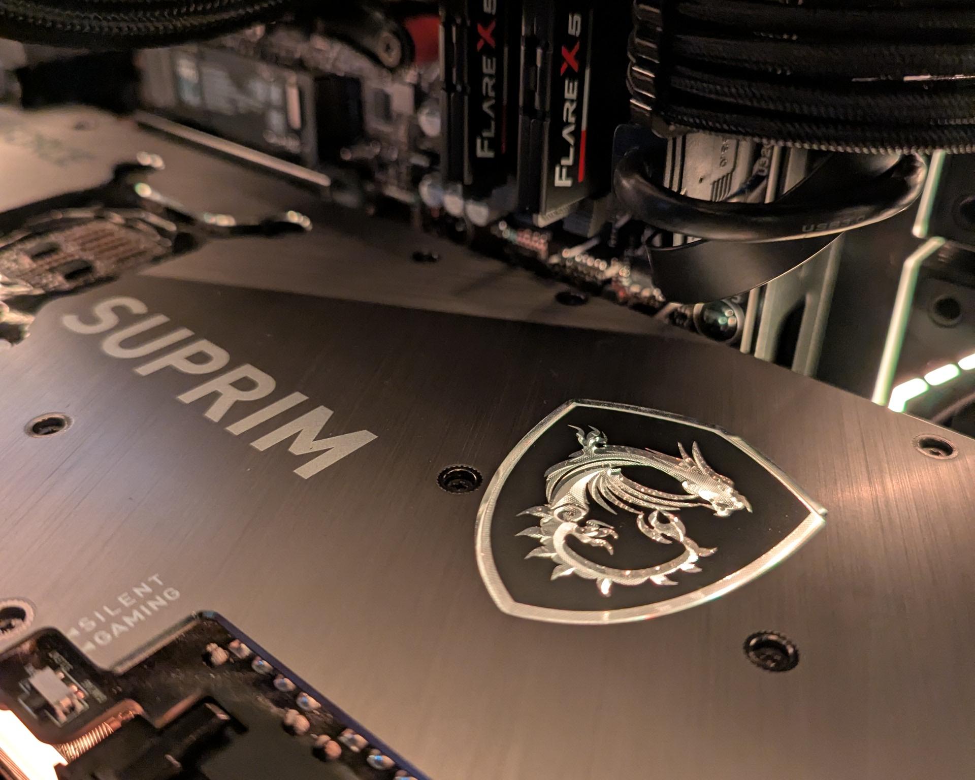 ⚡MSI Suprim RTX 3080 | Ryzen 5 9600X | 32GB DDR5 | 1080p/1440p FPS Beast