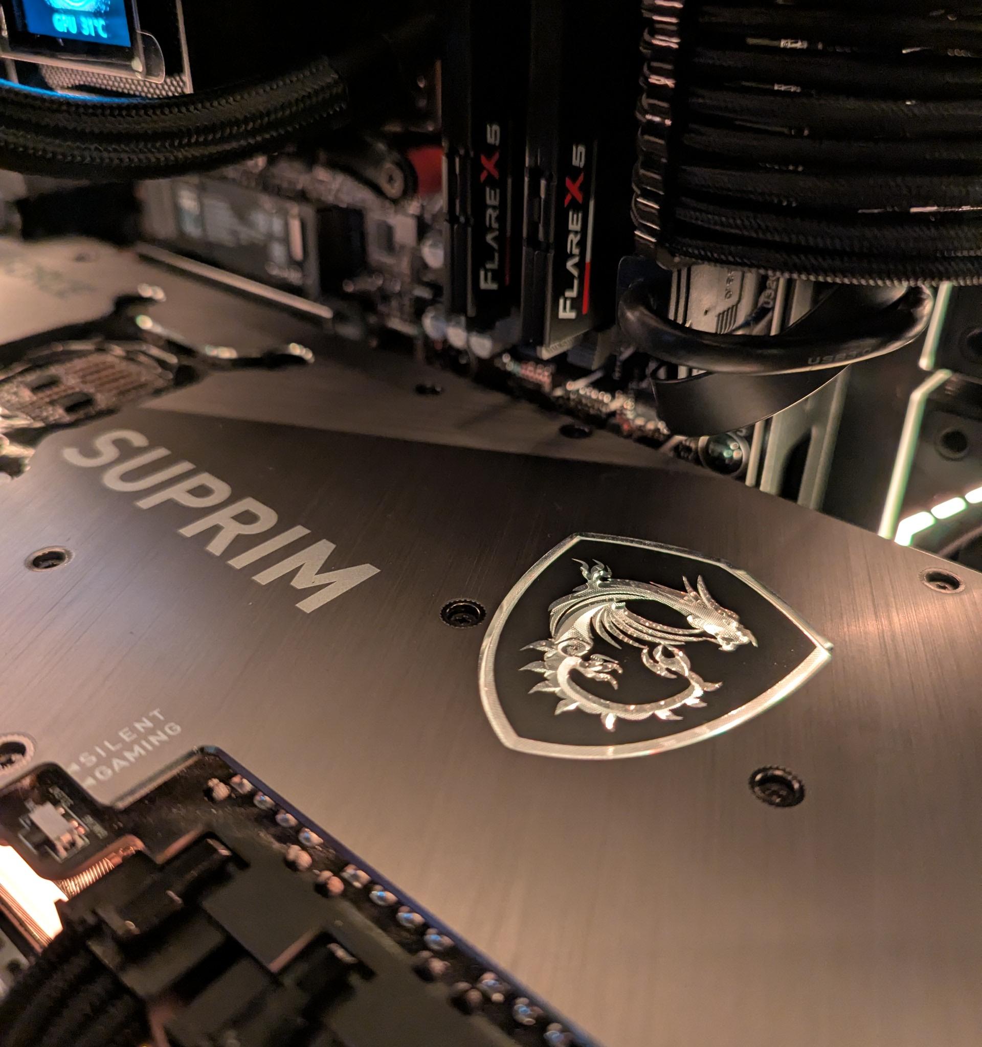 ⚡MSI Suprim RTX 3080 | Ryzen 5 9600X | 32GB DDR5 | 1080p/1440p FPS Beast