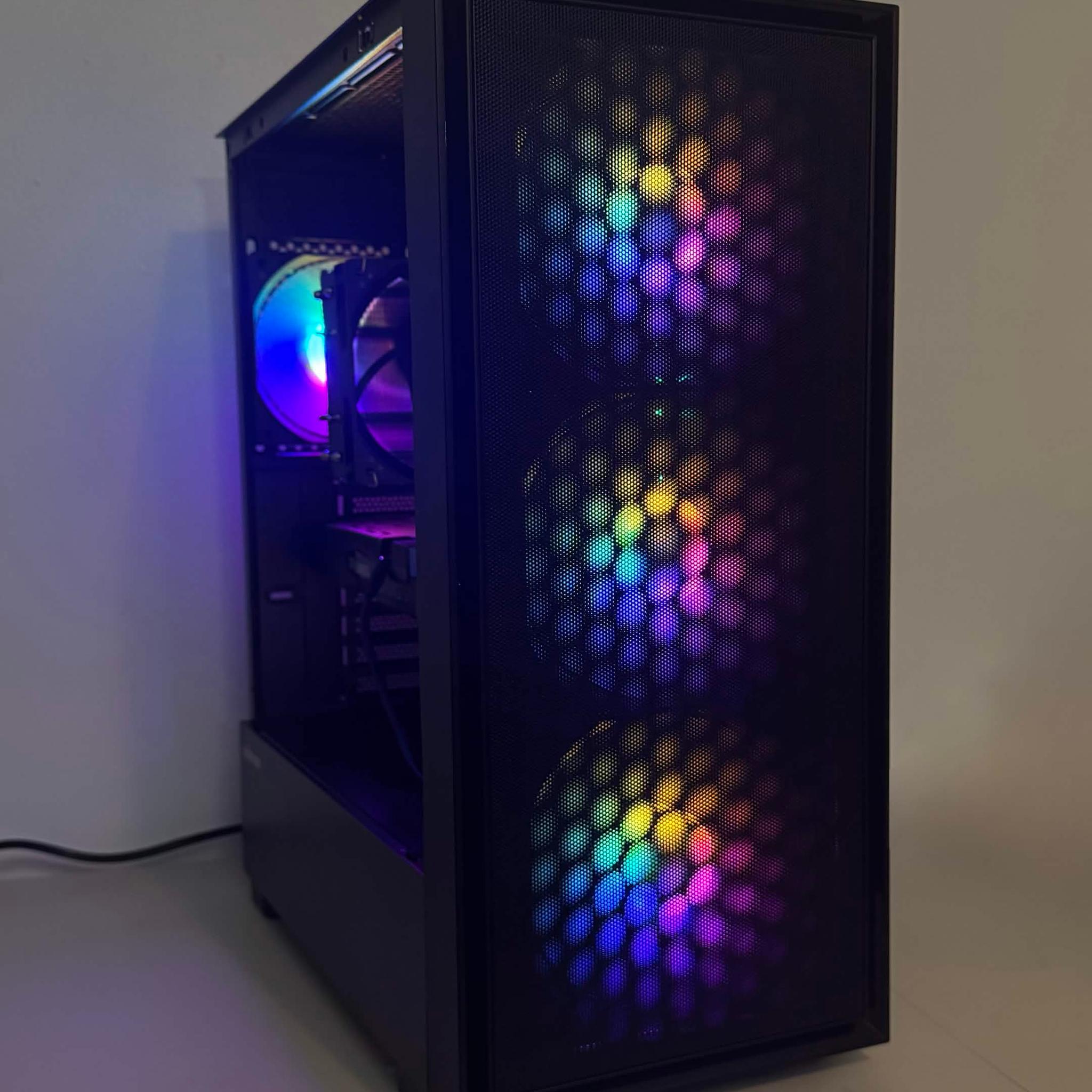 NVIDIA GeForce GTX 1660 Ti Custom Gaming PC - Core i5-9400F, 32GB RAM, 512GB SSD