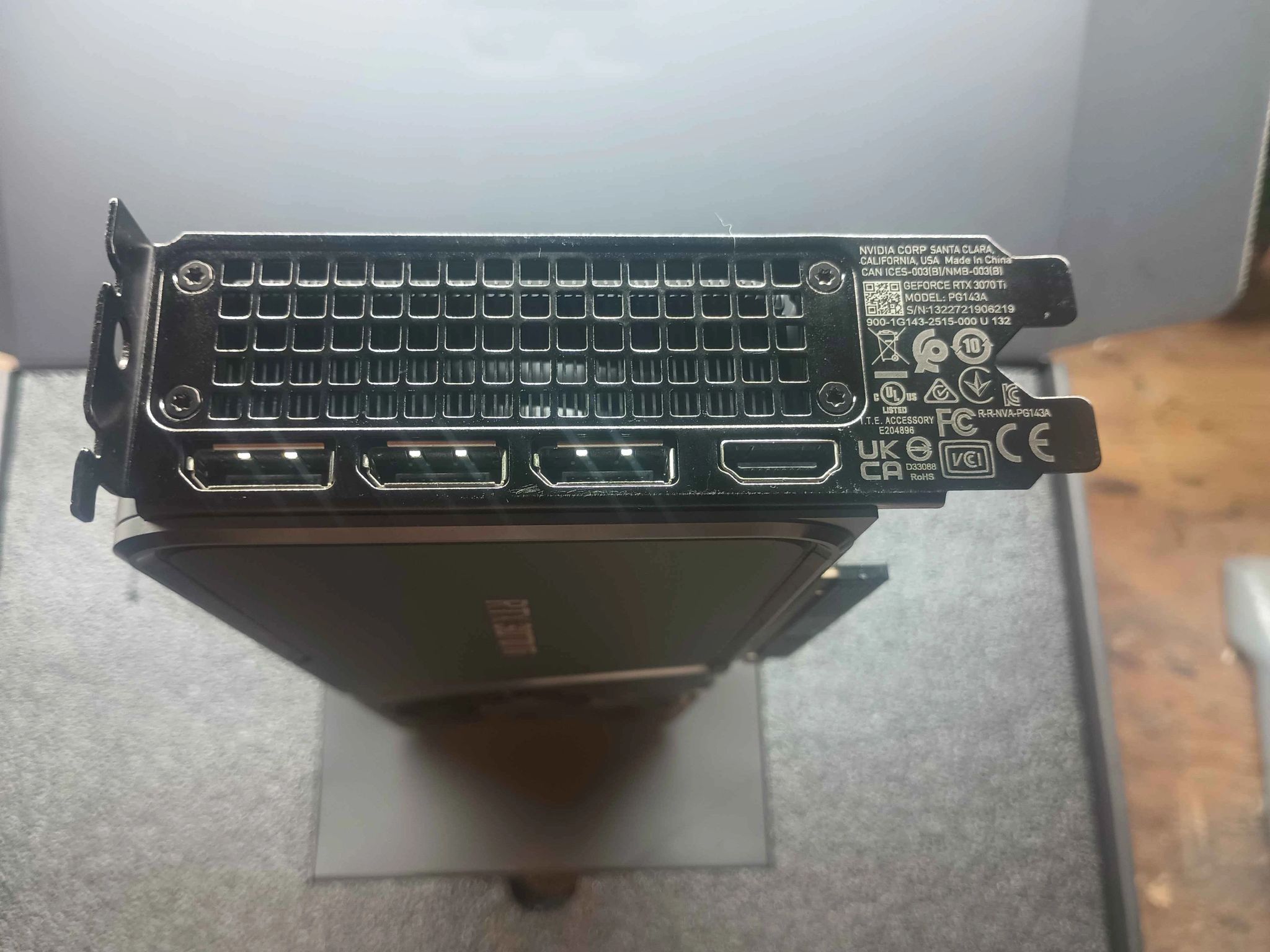 Nvidia 3070 ti founders edition