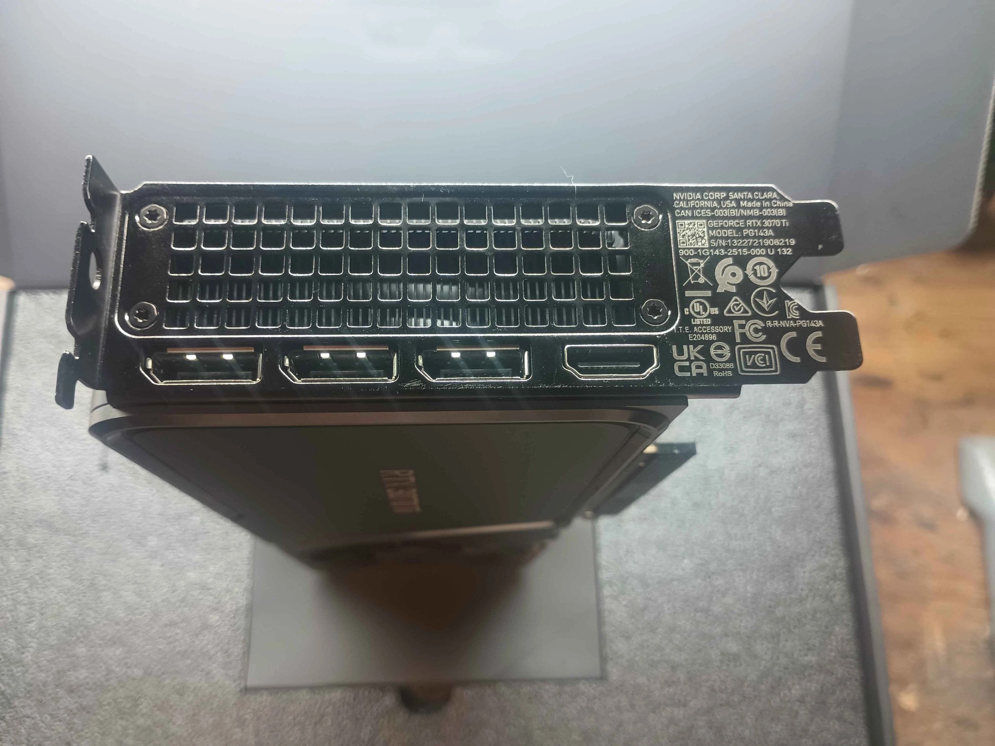 Nvidia 3070 ti founders edition