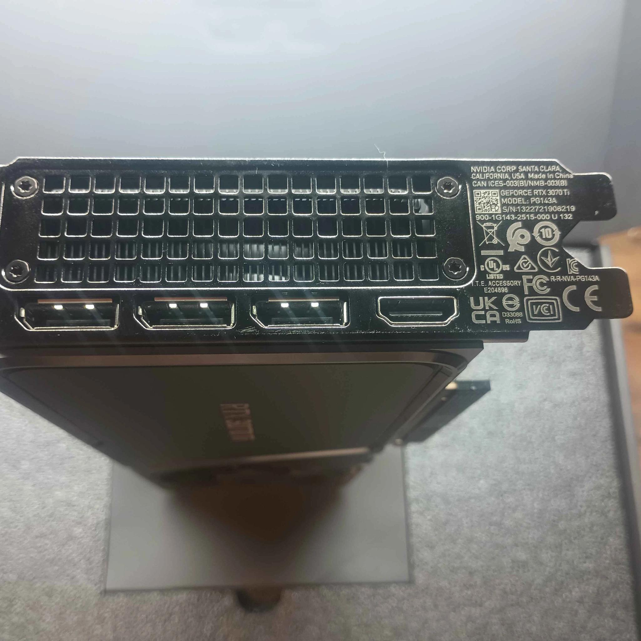 Nvidia 3070 ti founders edition