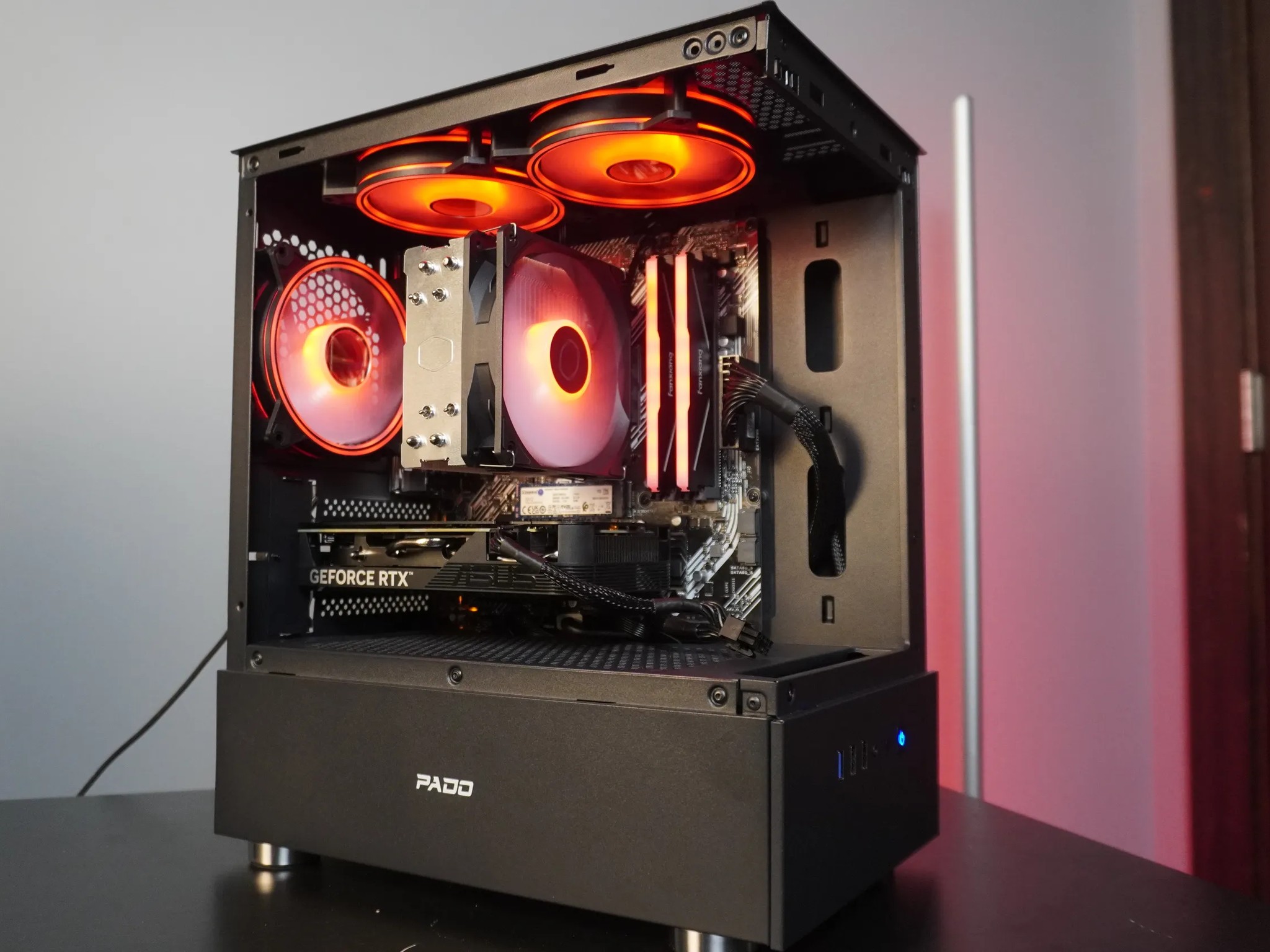 🖤STEALTH🖤 1080p/1440p Value MACHINE 💚 RTX 4060 🧡Ryzen 5 5600 | 1TB NVME | 16GB DDR4 | WIFI