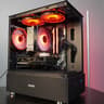🖤STEALTH🖤 1080p/1440p Value MACHINE 💚 RTX 4060 🧡Ryzen 5 5600 | 1TB NVME | 16GB DDR4 | WIFI