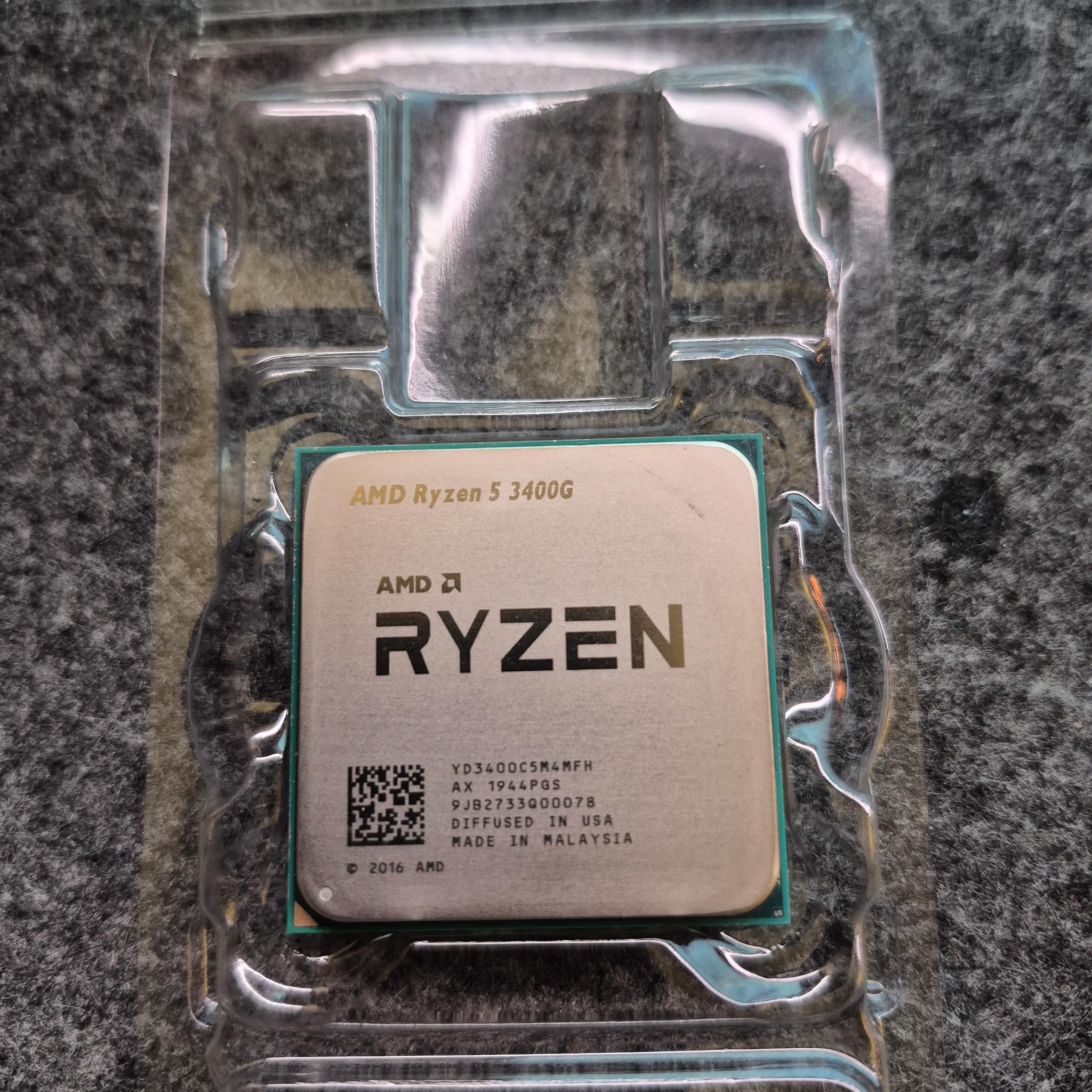 RYZEN 5 3400G