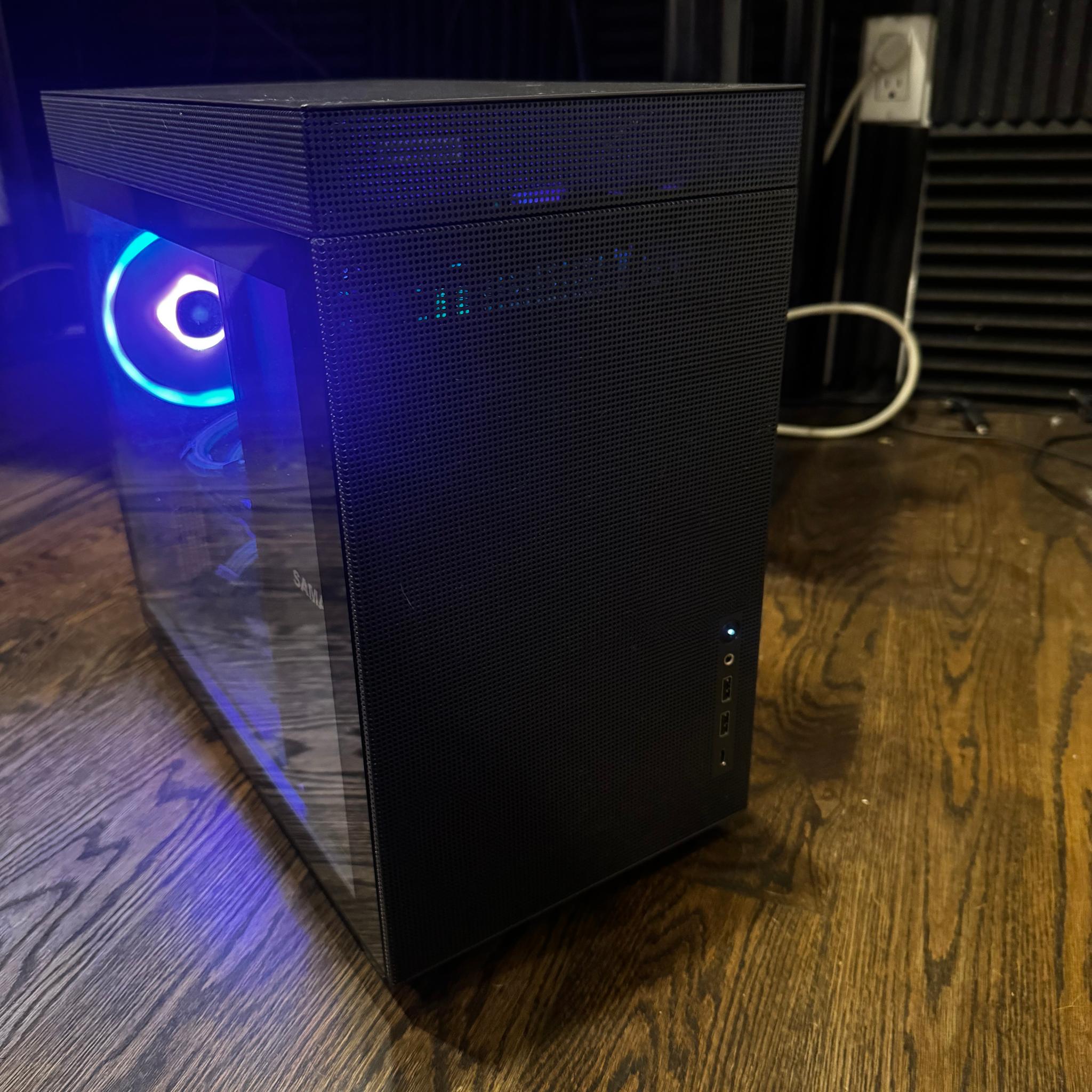 GeForce RTX 4060 Custom Gaming PC - Core i7-10700K, 32GB RAM