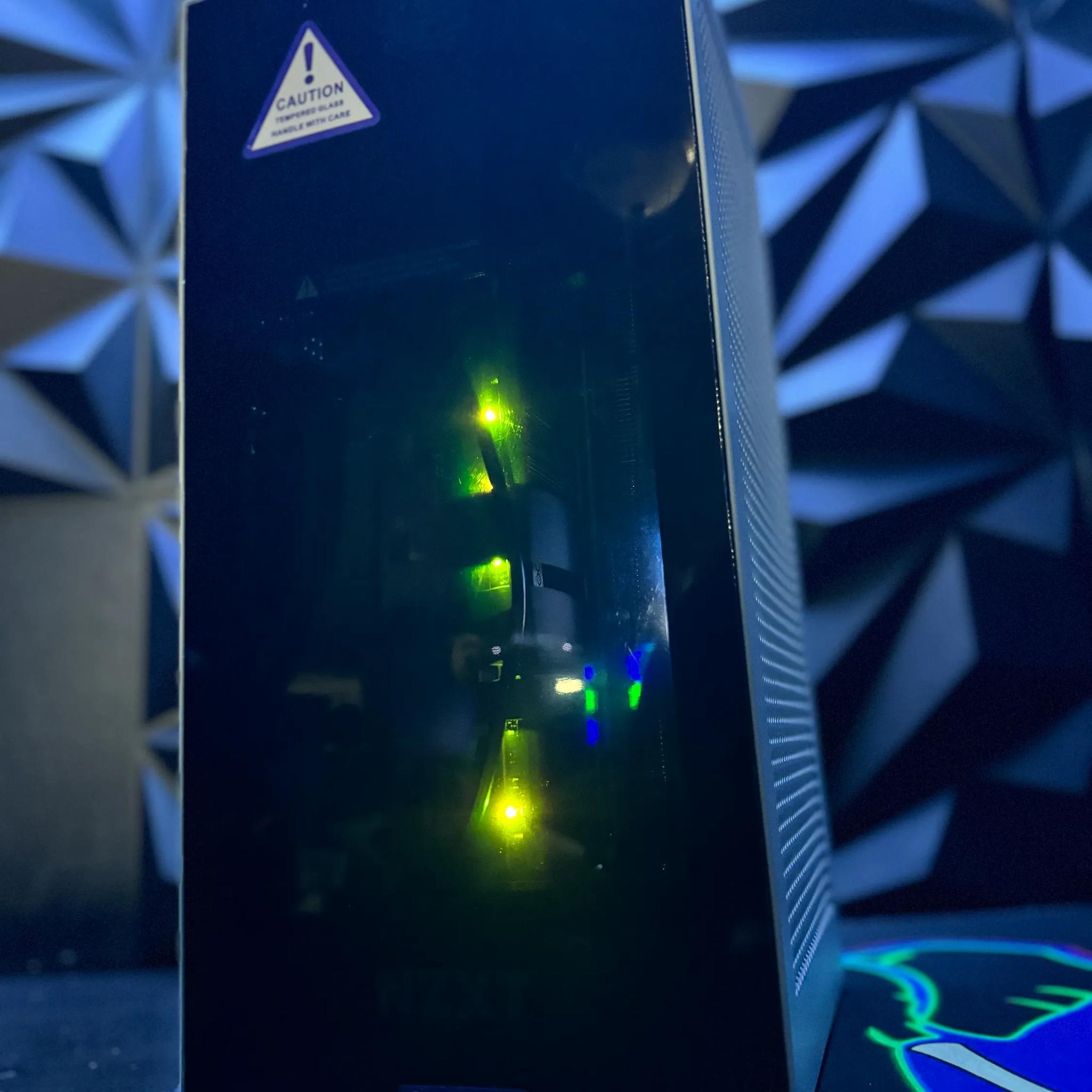 ⚔️Tusker Tower Power⚔️ |Ryzen 7 | RTX 3070| 32 GB DDR4 3200MHz| 1 TB NVME| Build 5770