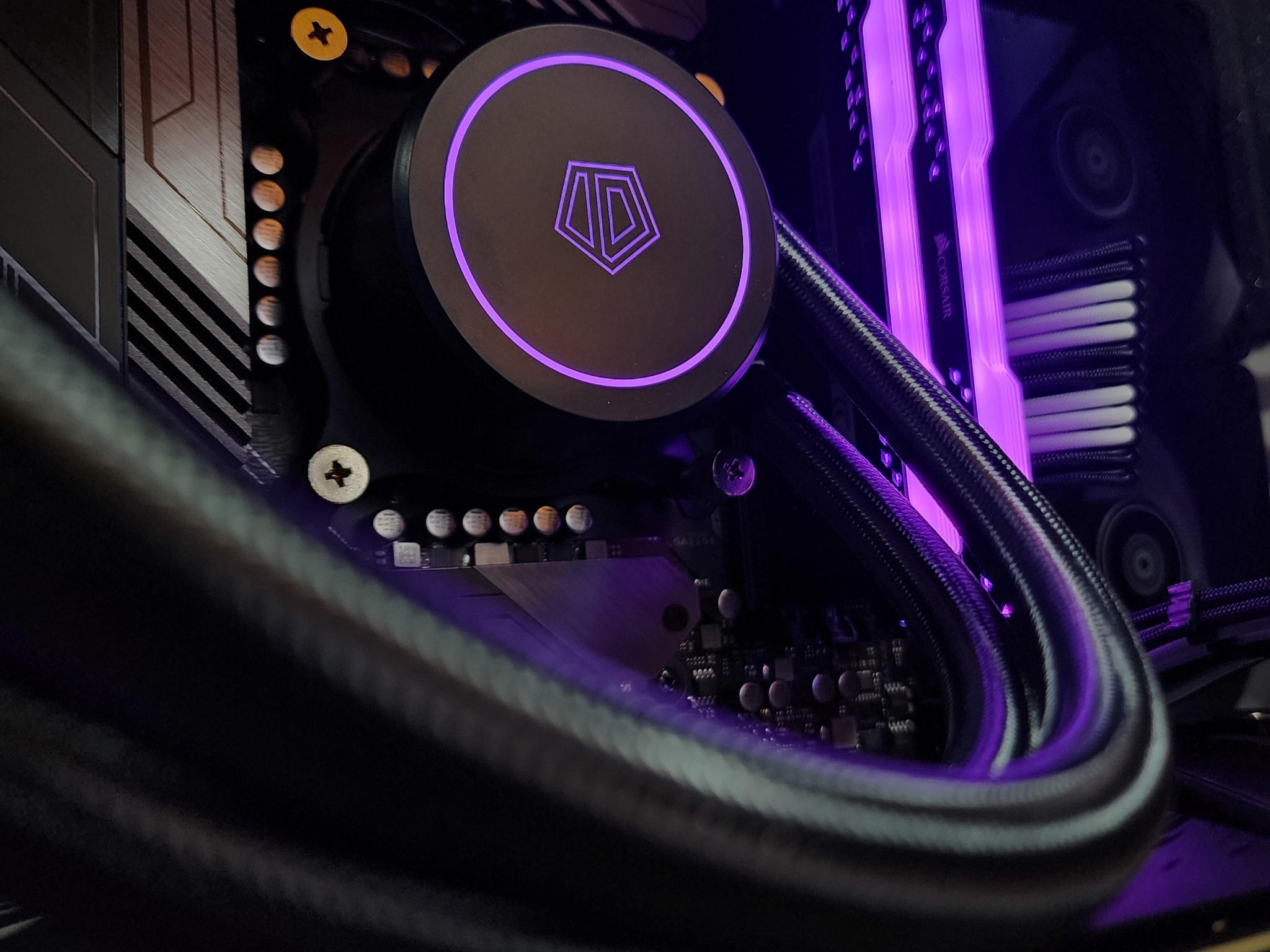 🤍💜🖤 Gigabyte RTX 3080 // Intel Core i9 9900K // Corsair Vengeance RGB 32GB 3200MHz