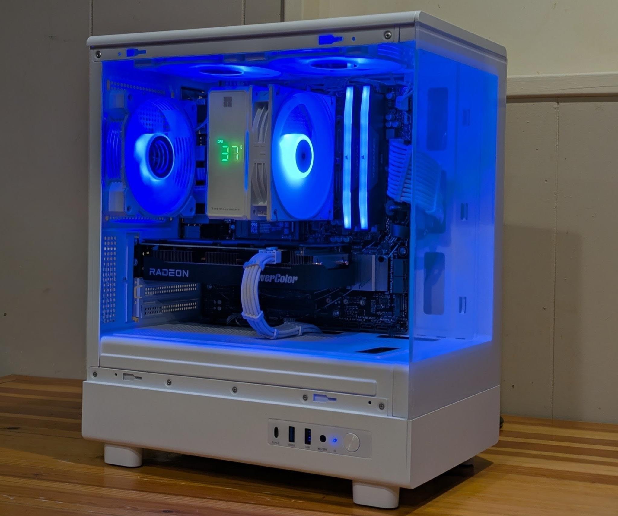 ⚡Ryzen 5 7500F || RX 9060XT 16GB || 32gb DDR5 || 1TB SSD