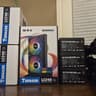 Raidmax Tornado LC240 ARGB AIO Cooler and Raidmax Vortex 700w PSU(OEM) Combo Deal x3!!