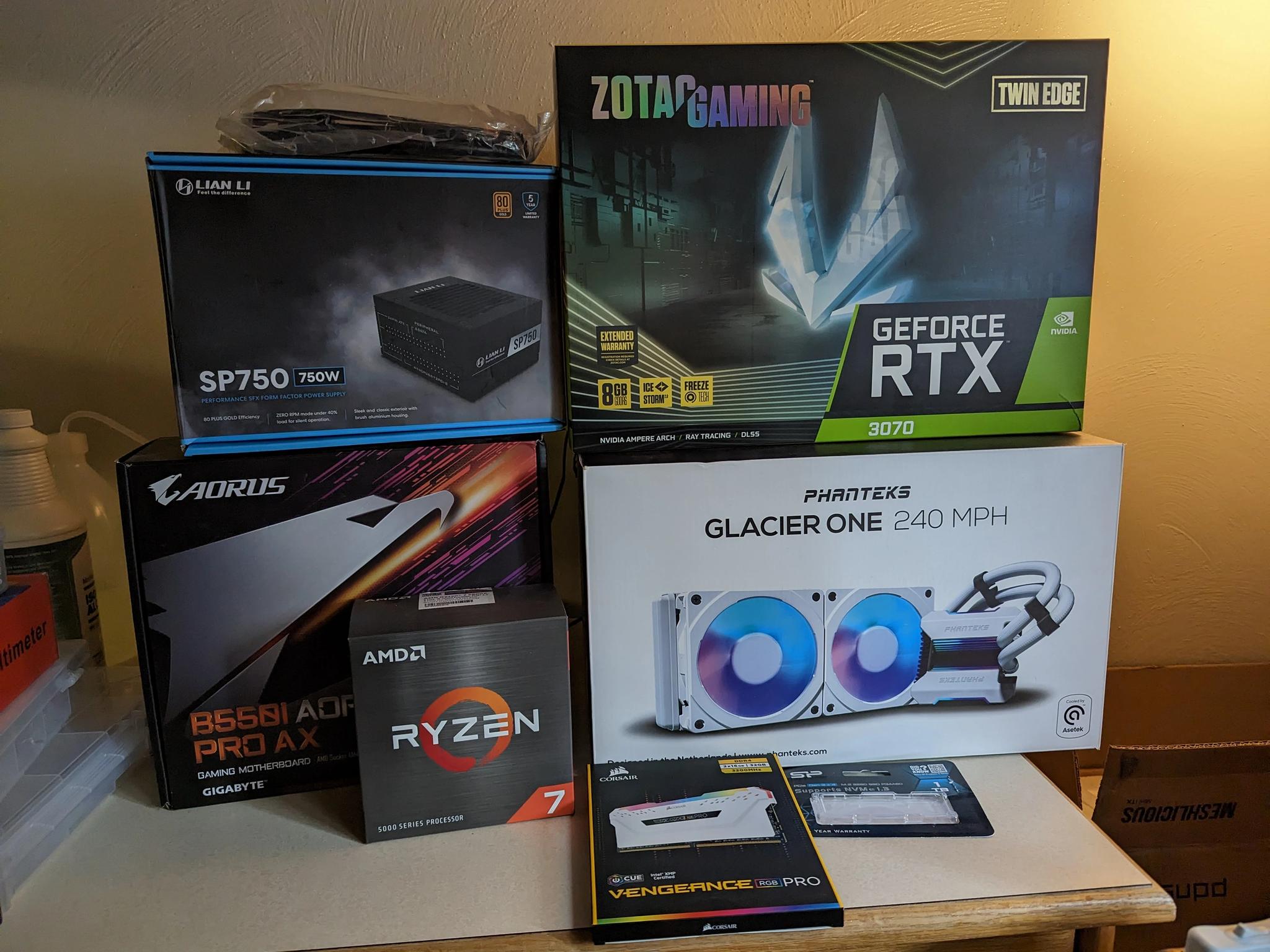 JT-4 | Ryzen 7 5800X | RTX 3070 | 32GB RAM | 1TB SSD | Wi-Fi | Windows 11 Pro