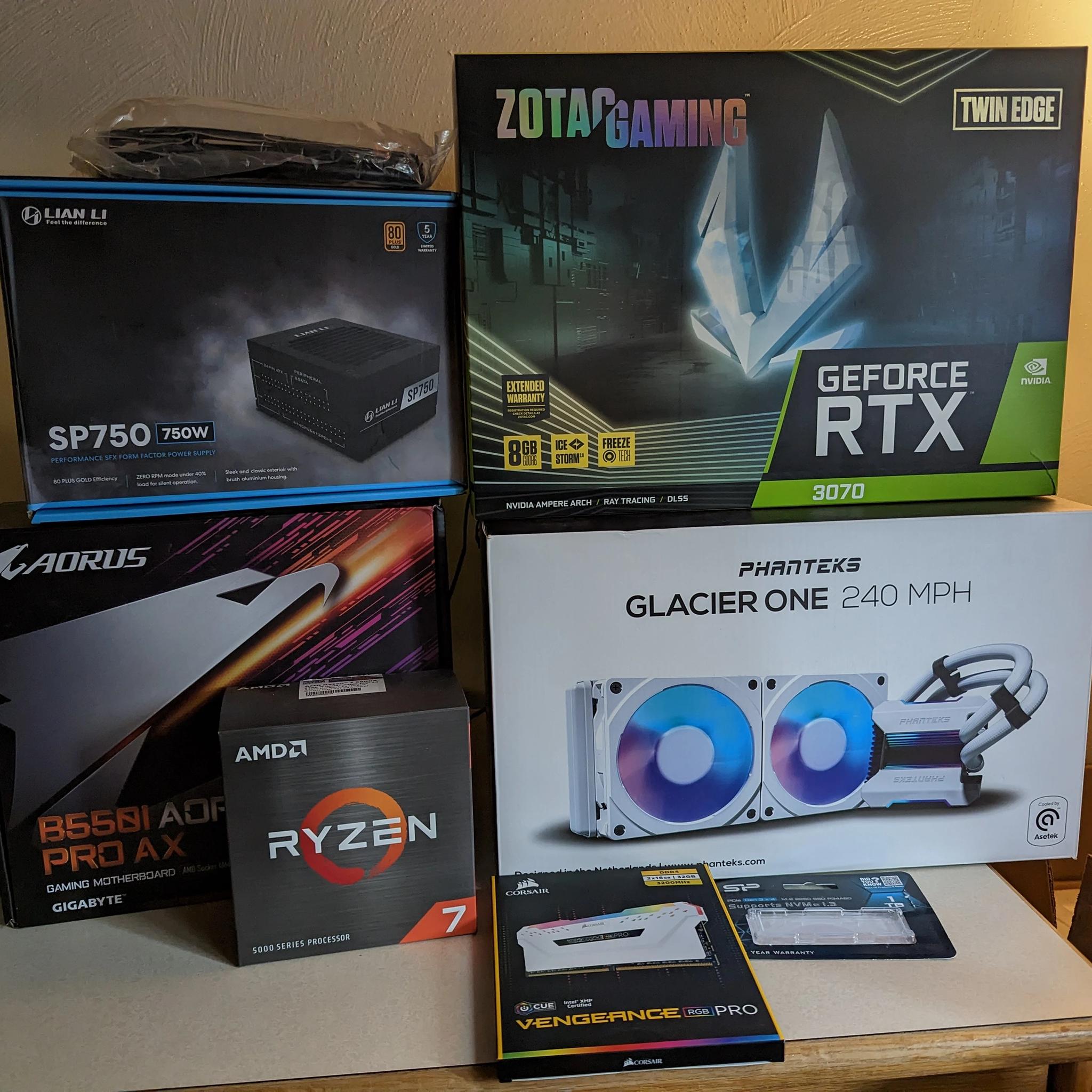 JT-4 | Ryzen 7 5800X | RTX 3070 | 32GB RAM | 1TB SSD | Wi-Fi | Windows 11 Pro