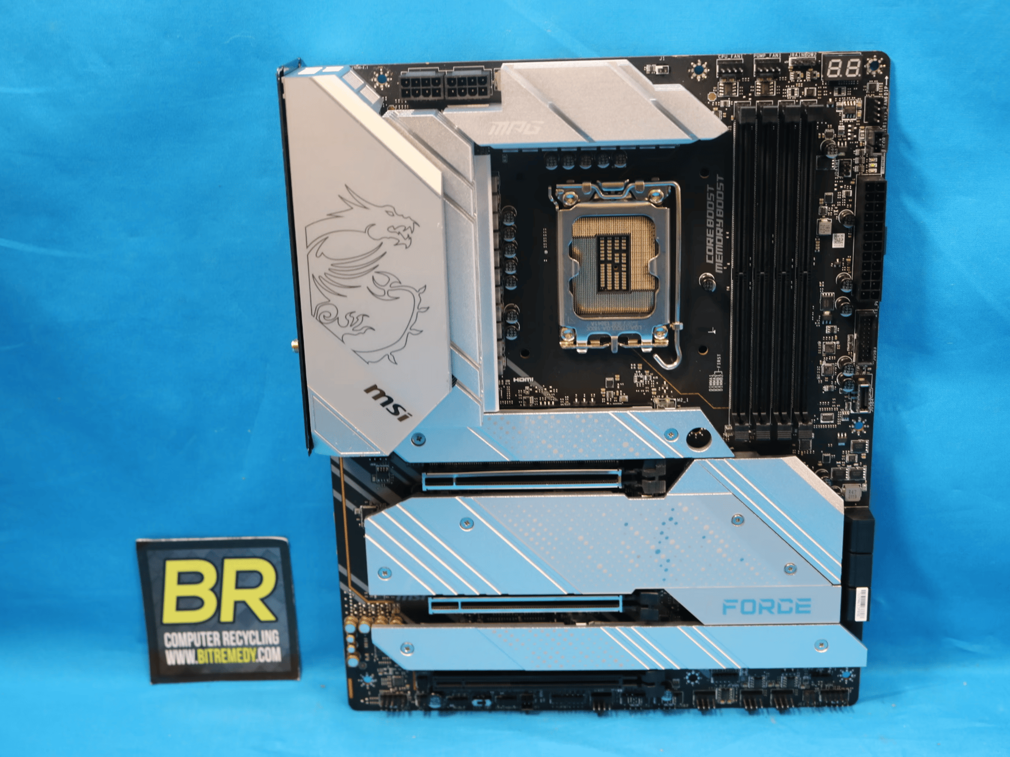*READ DESC* MSI MPG Z690 Force WIFI Intel Socket LGA1700 DDR5 ATX Desktop Motherboard