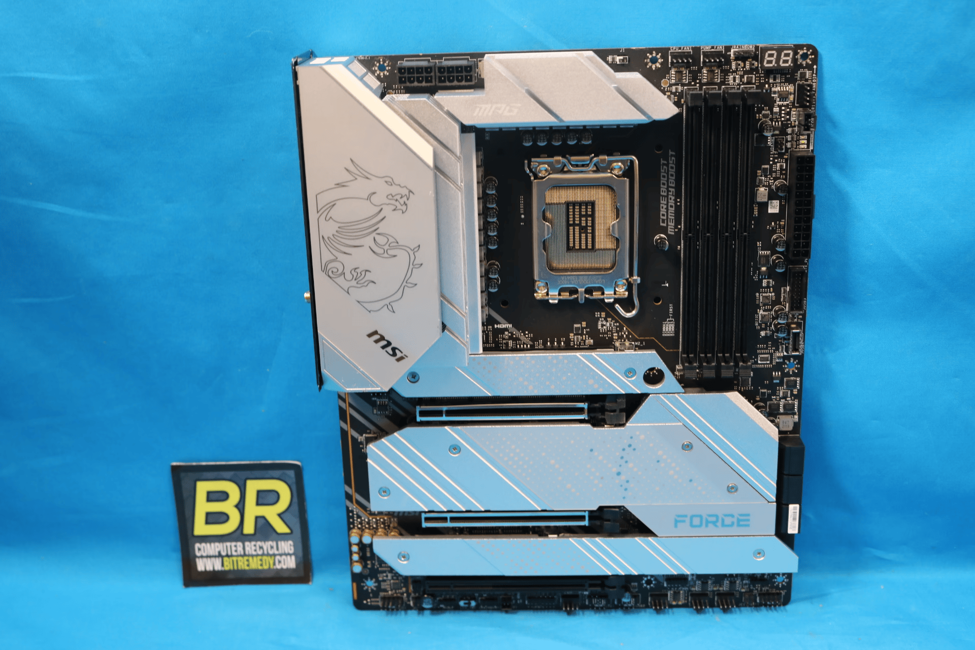 *READ DESC* MSI MPG Z690 Force WIFI Intel Socket LGA1700 DDR5 ATX Desktop Motherboard